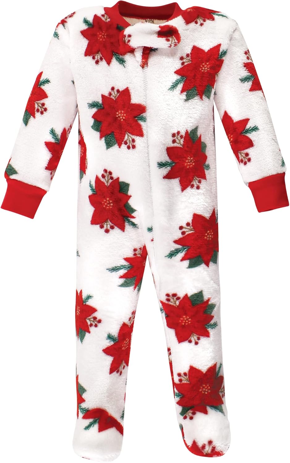 Hudson Baby Baby Girls Plush Sleep Play