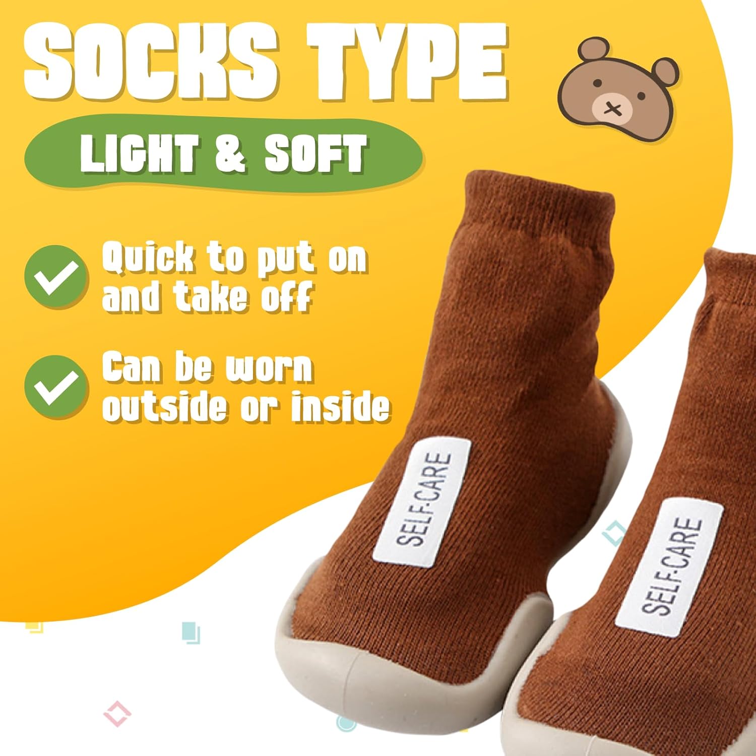 Petit Tummy Adjustable Toddler Sneakers for Kids