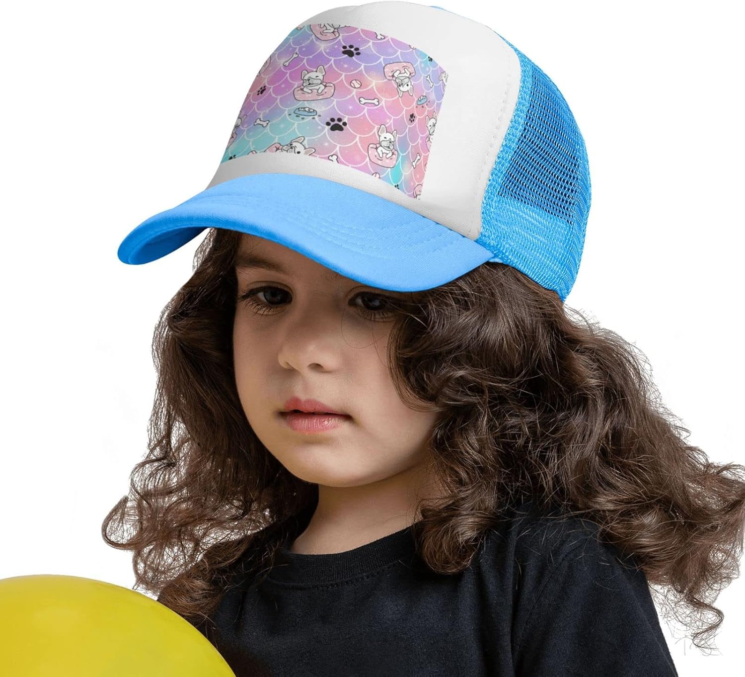 Cute Adjustable Baseball Cap for Kids Ages 4-10