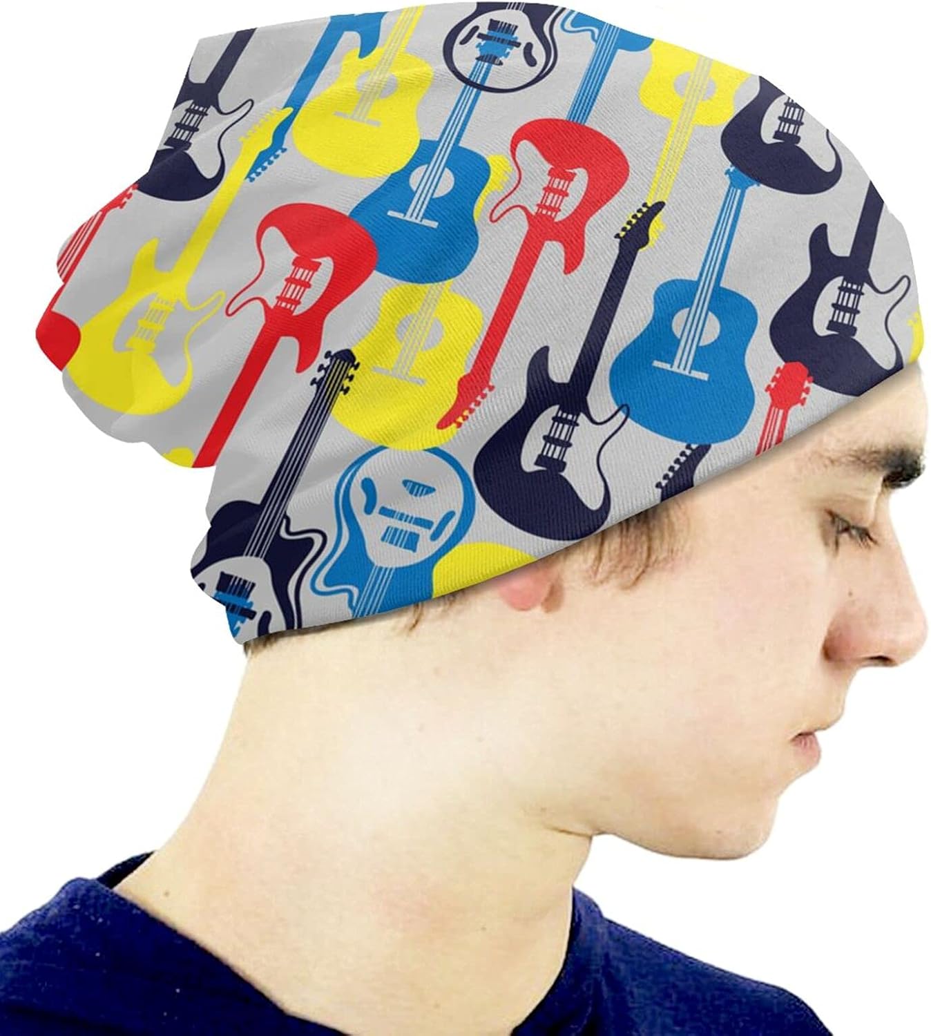 HSXOOW Spring Blossoming Cherry Tree Beanie Knit Cap for Kids