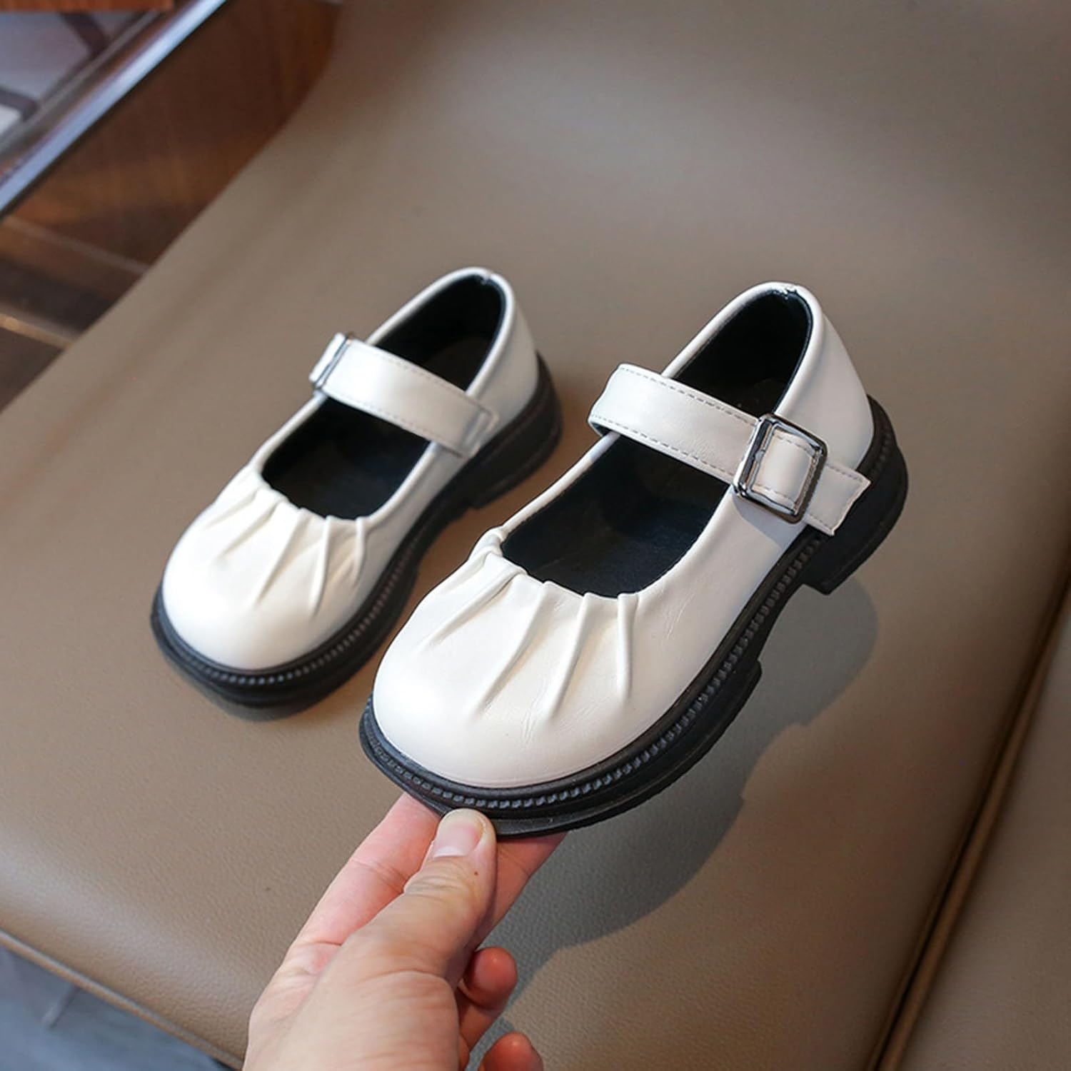 Winter waterproof Mary Jane boots for kids