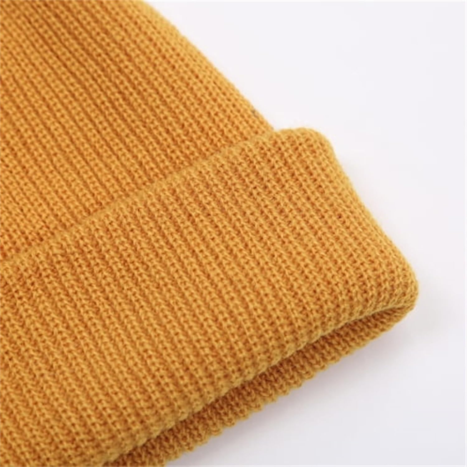 Knitted Satin Baby Beanies with Bow for Infants and Newborns