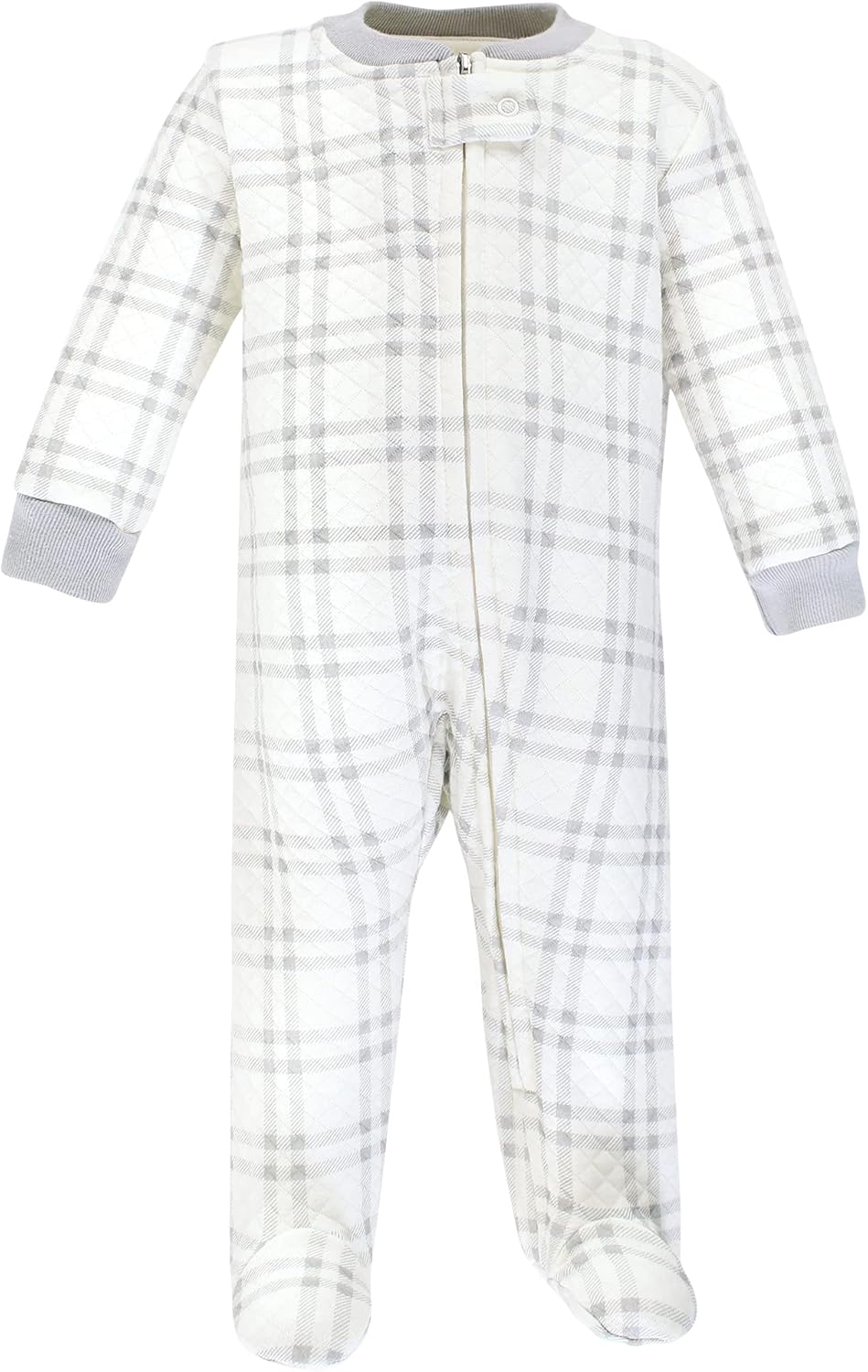 Hudson Baby Quilted Zipped Sleep and Play Set