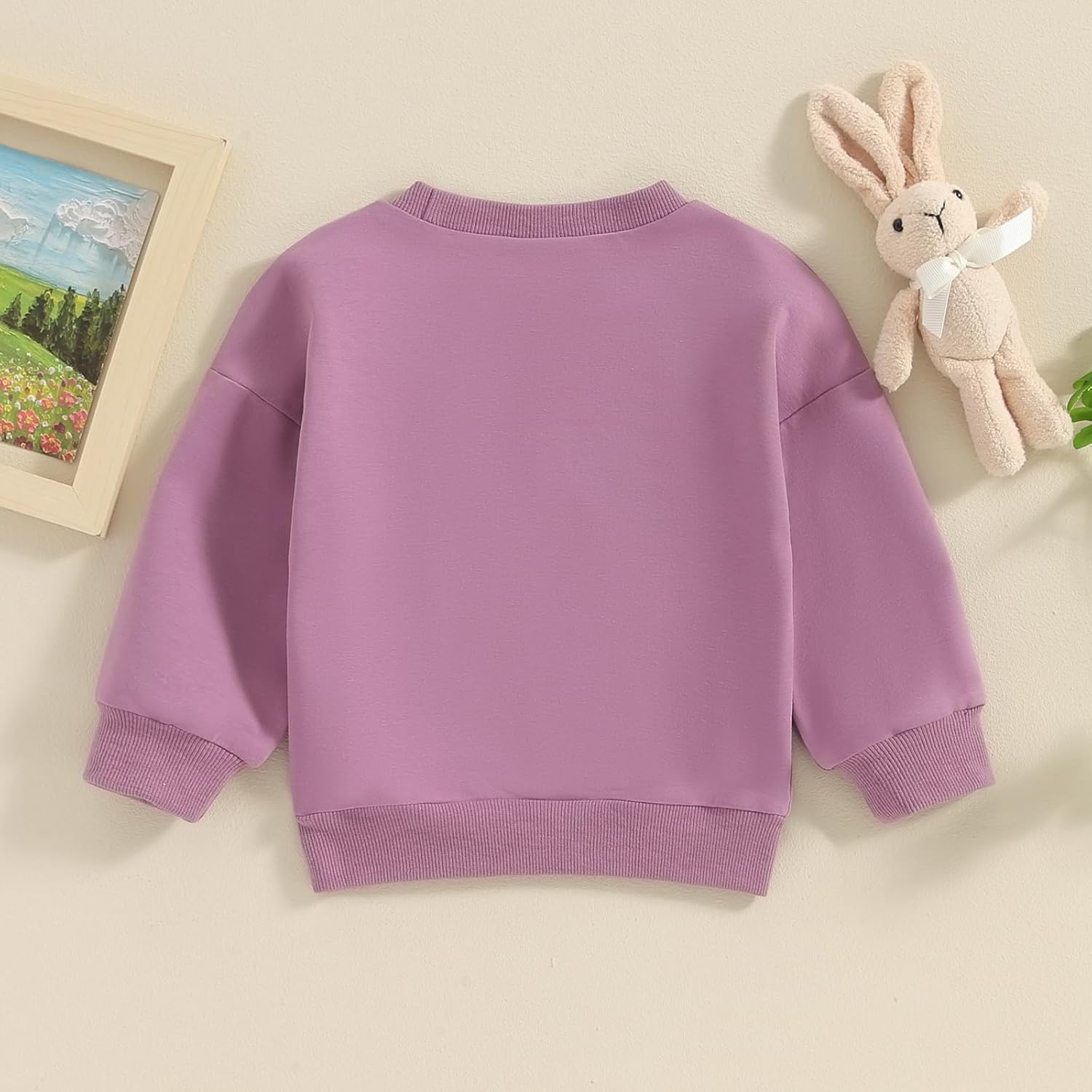 YINGISFITM Toddler Baby Girl Christmas Outfit Crewneck Sweatshirt Long Sleeve Pullover