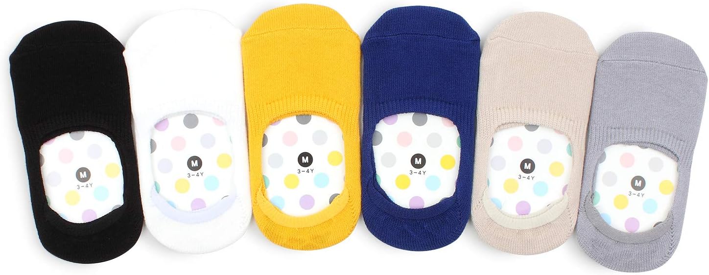 Baby Soft Cotton Non-Slip Anti-Slip Socks for Toddlers