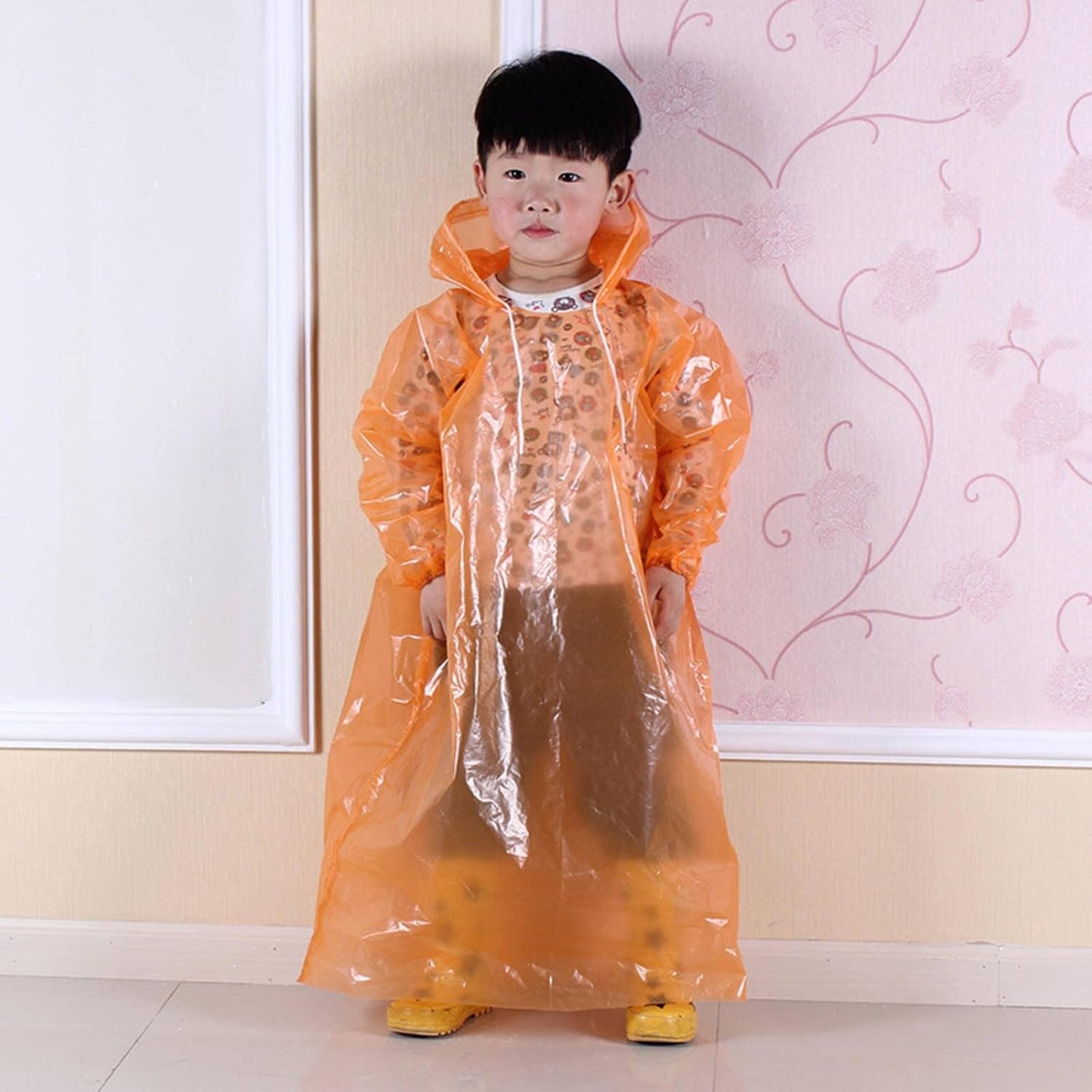 Travel Raincoat for Kids
