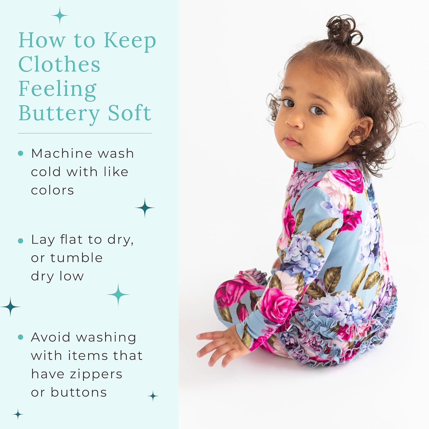Posh Peanut Fun-Ribboned Pajamas for Baby Girls