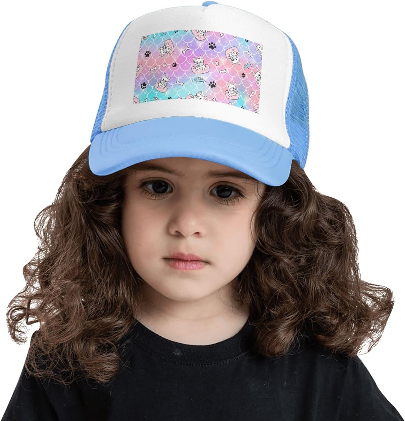Cute Adjustable Baseball Cap for Kids Ages 4-10