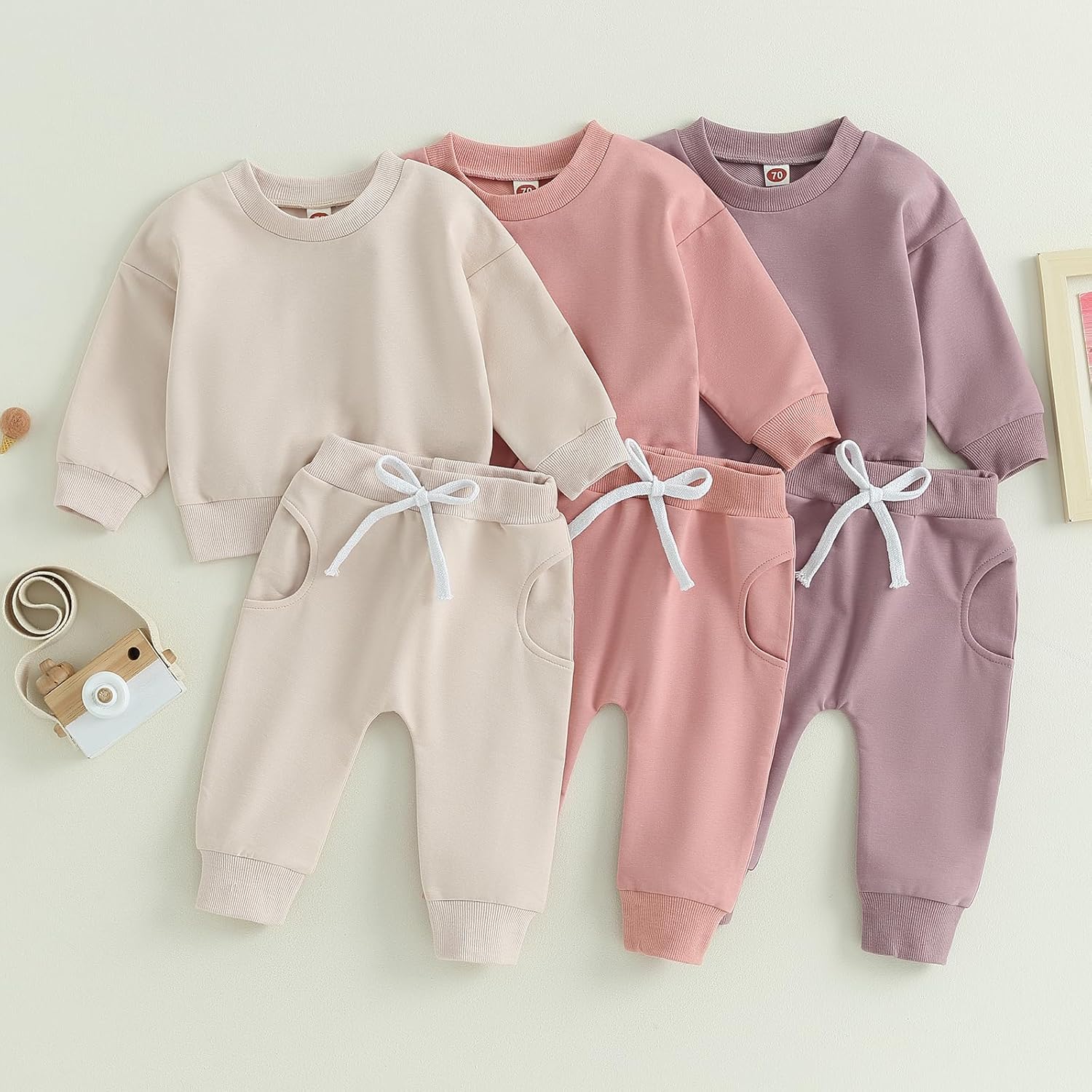 Comfy Cute Baby Sets for Boys Girls