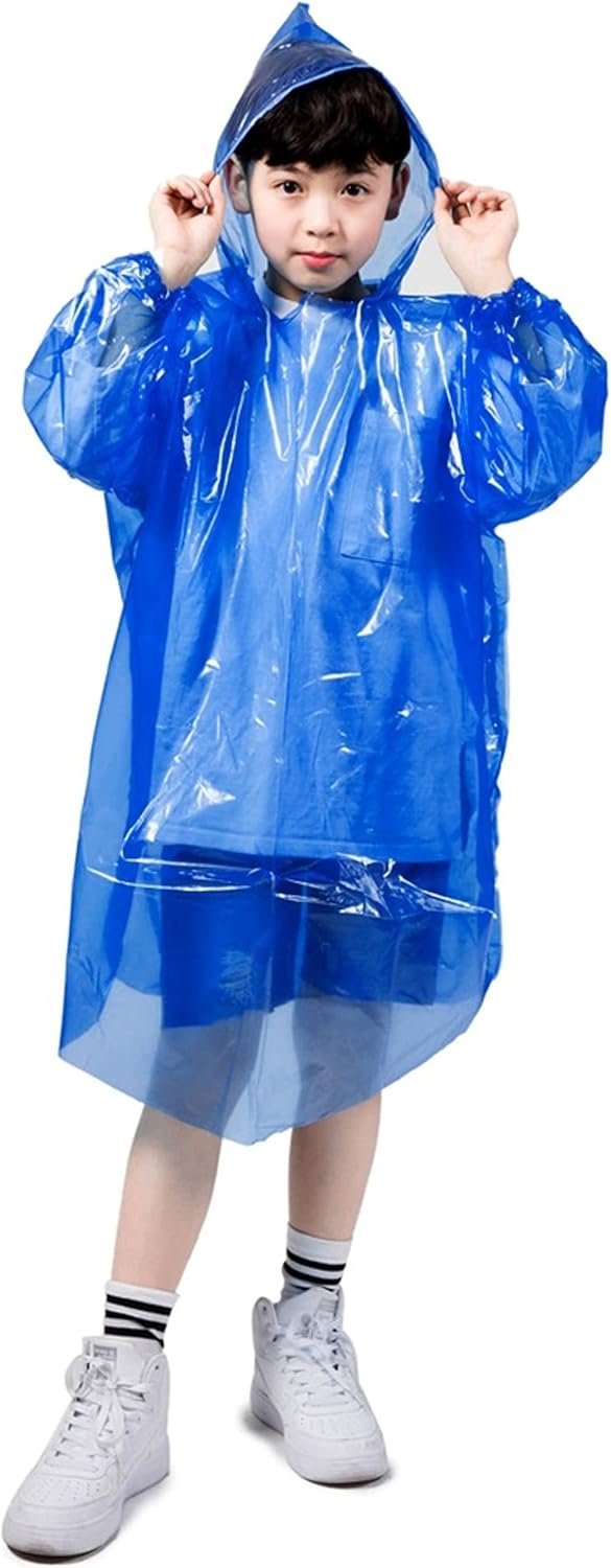 Travel Raincoat for Kids