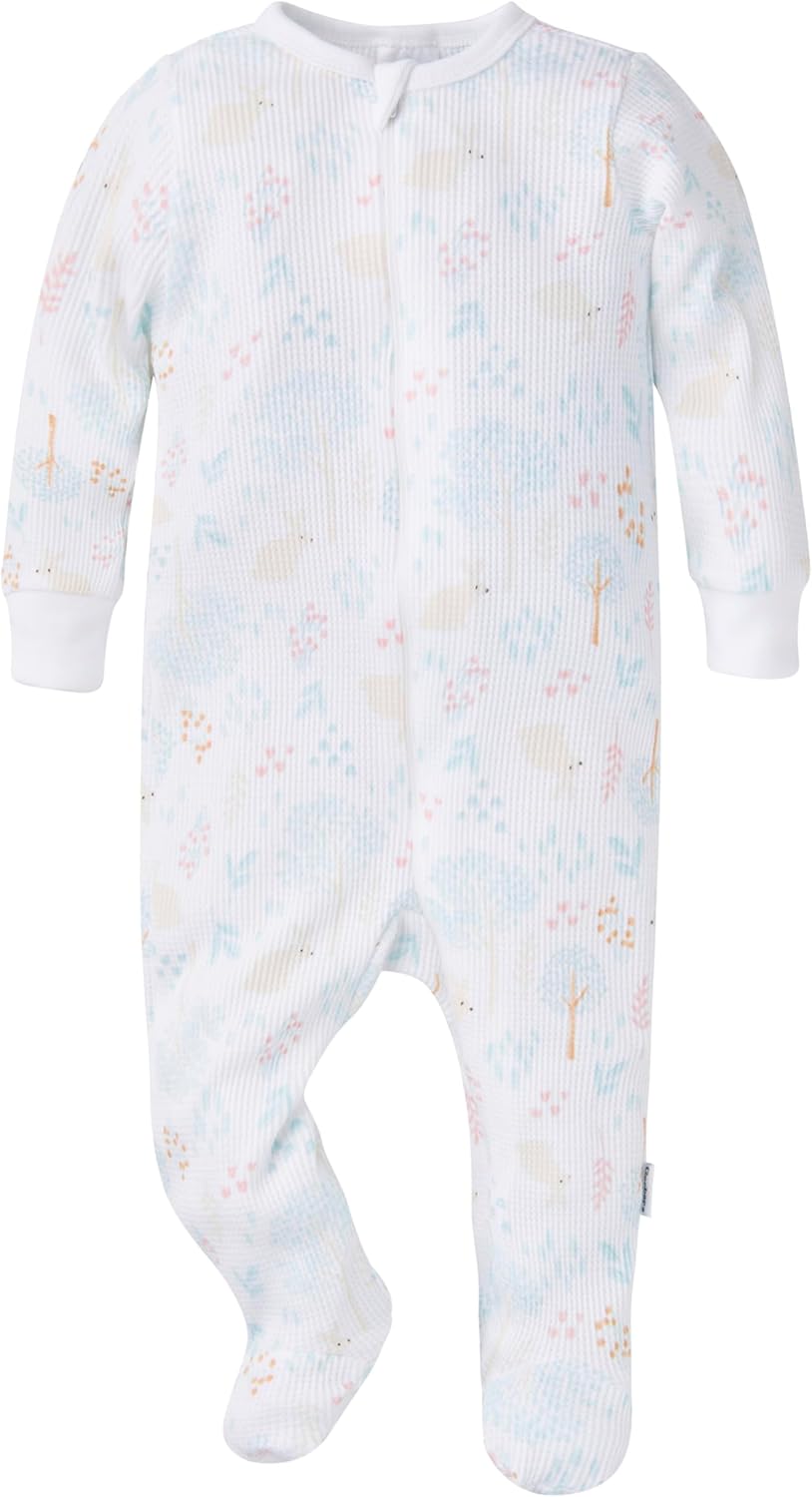 Gerber 2-Pack 2-Way Zip Thermal Footed Sleep N Play