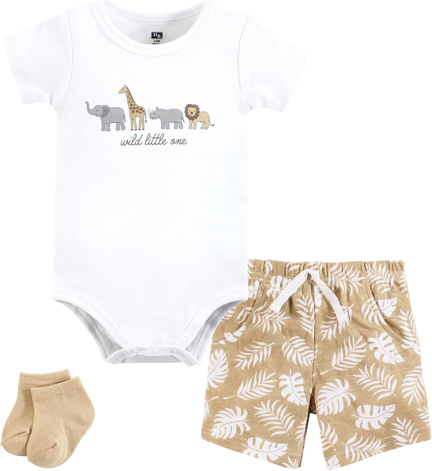 Comforty Baby Bodysuit Set