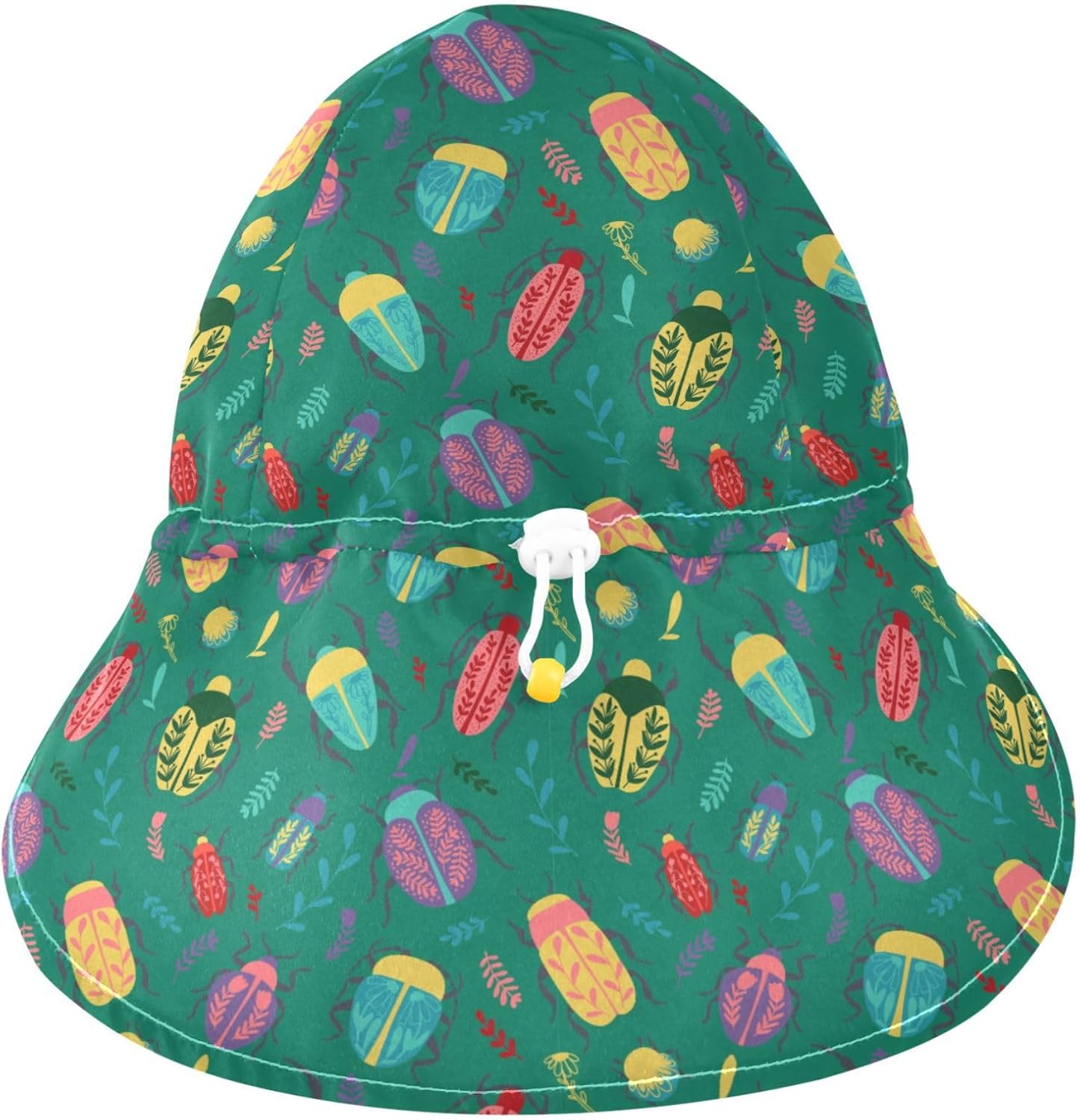 Colorful Beetle Hat for Toddlers