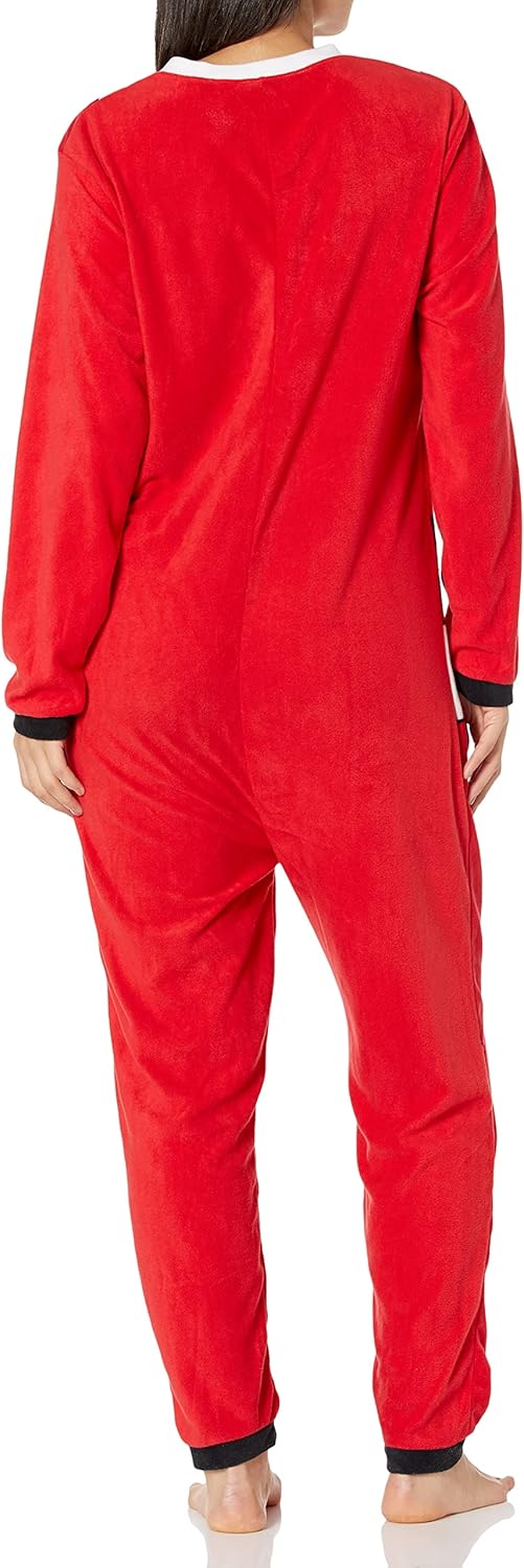 Festive Womens Hoodsie Pajamas for Christmas