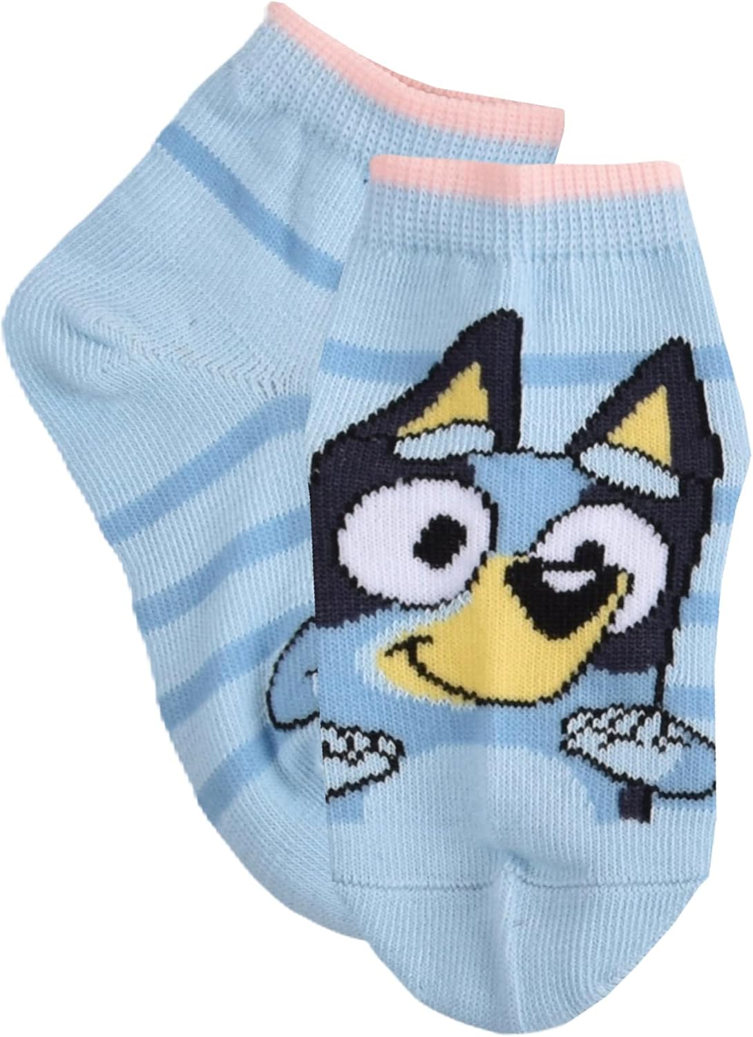 Adorable Bluey Girls Multi Pack Socks for Kids