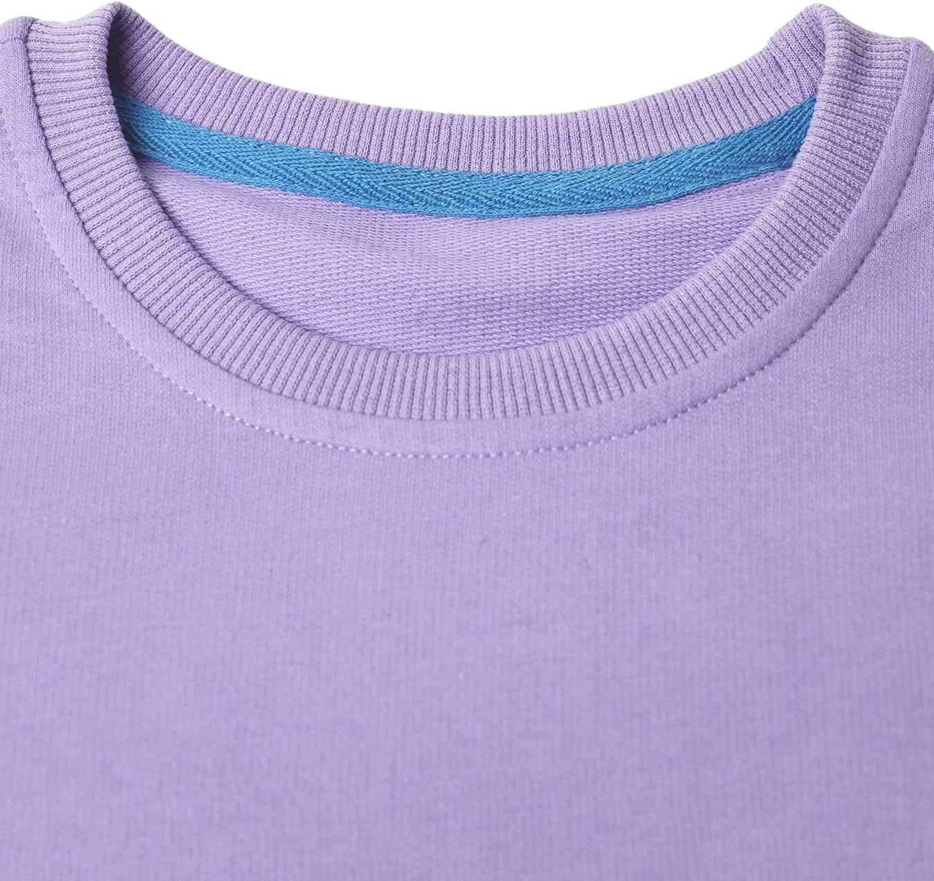 PTPuke Cute Solid Cotton Sweatshirt for Kids
