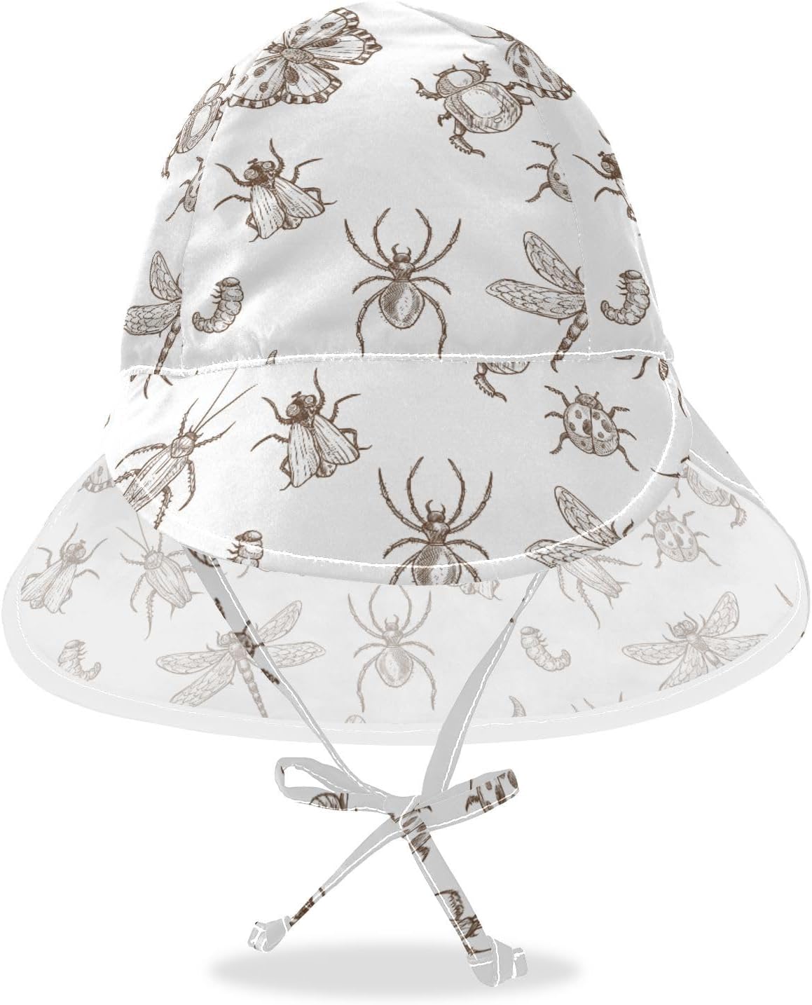 Adjustable Baby Sun Hat for Kids Toddler Beach Bucket Hats