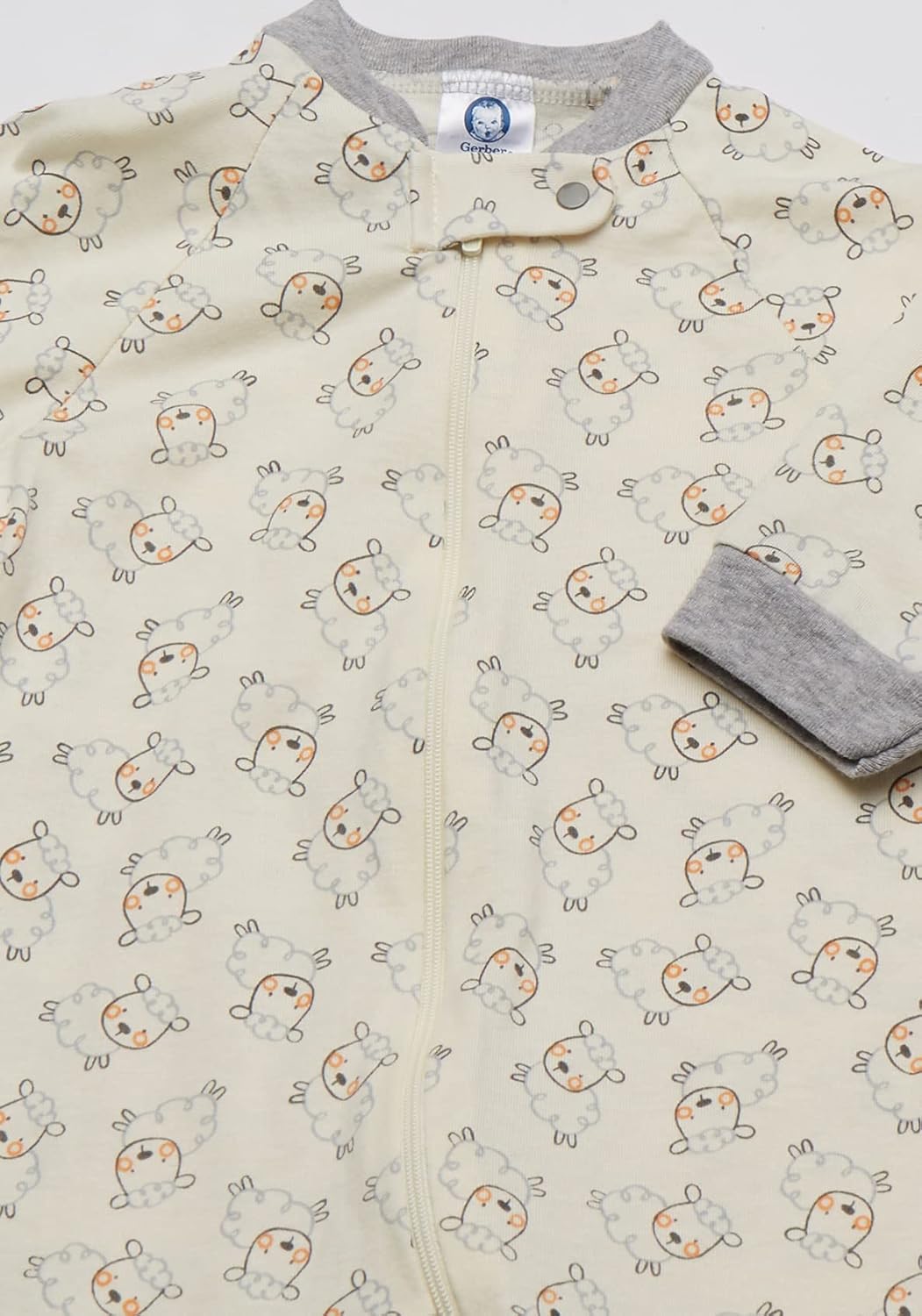 Gerber 3-Pack Sleep N Play Footies for Baby