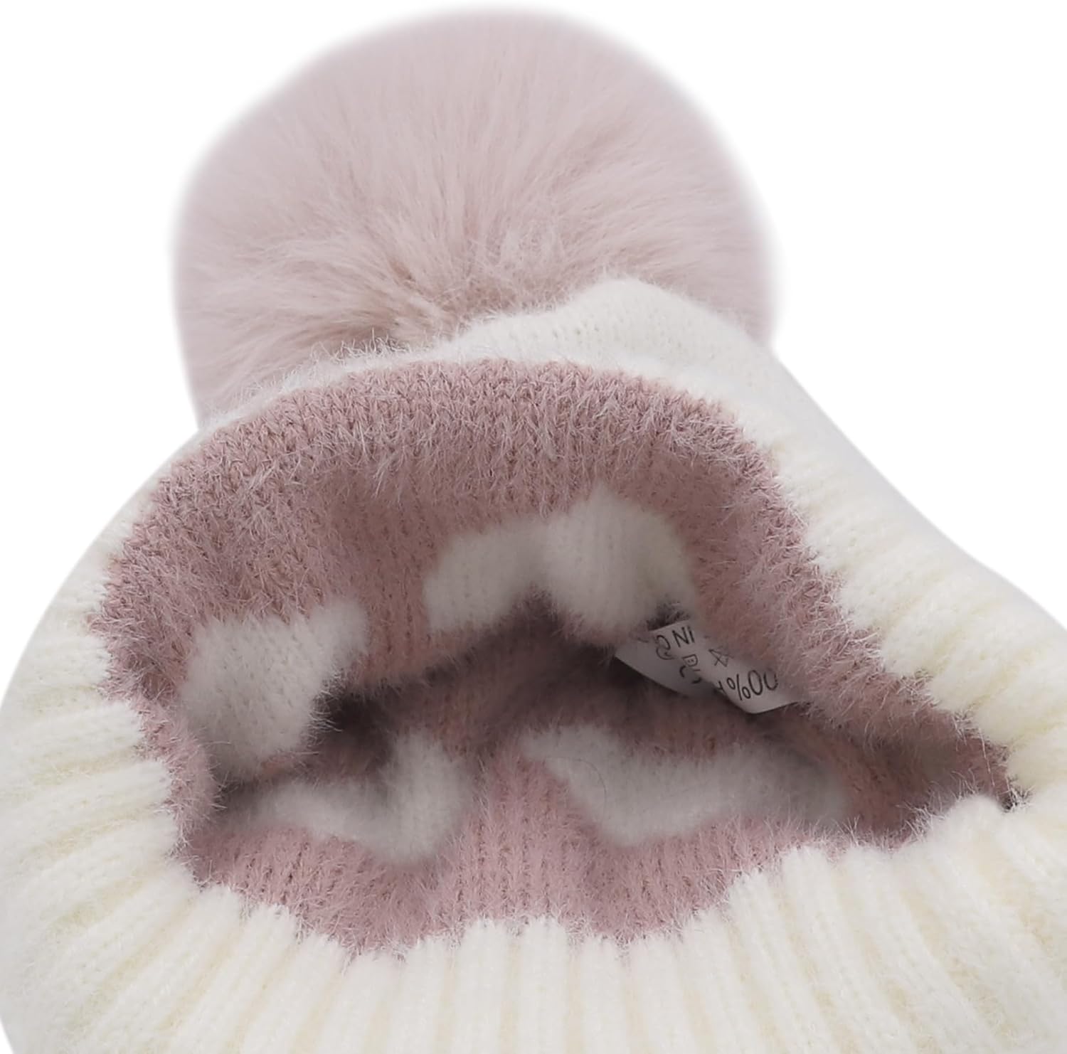 ANKOMINA Baby Winter Beanie Hat