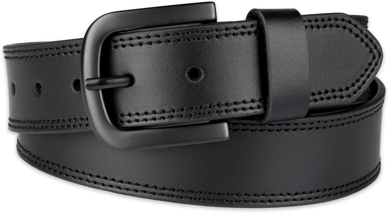 Dickies Mens Casual Leather Belt Work Inspired Design Premium Quality Adjustable Fit