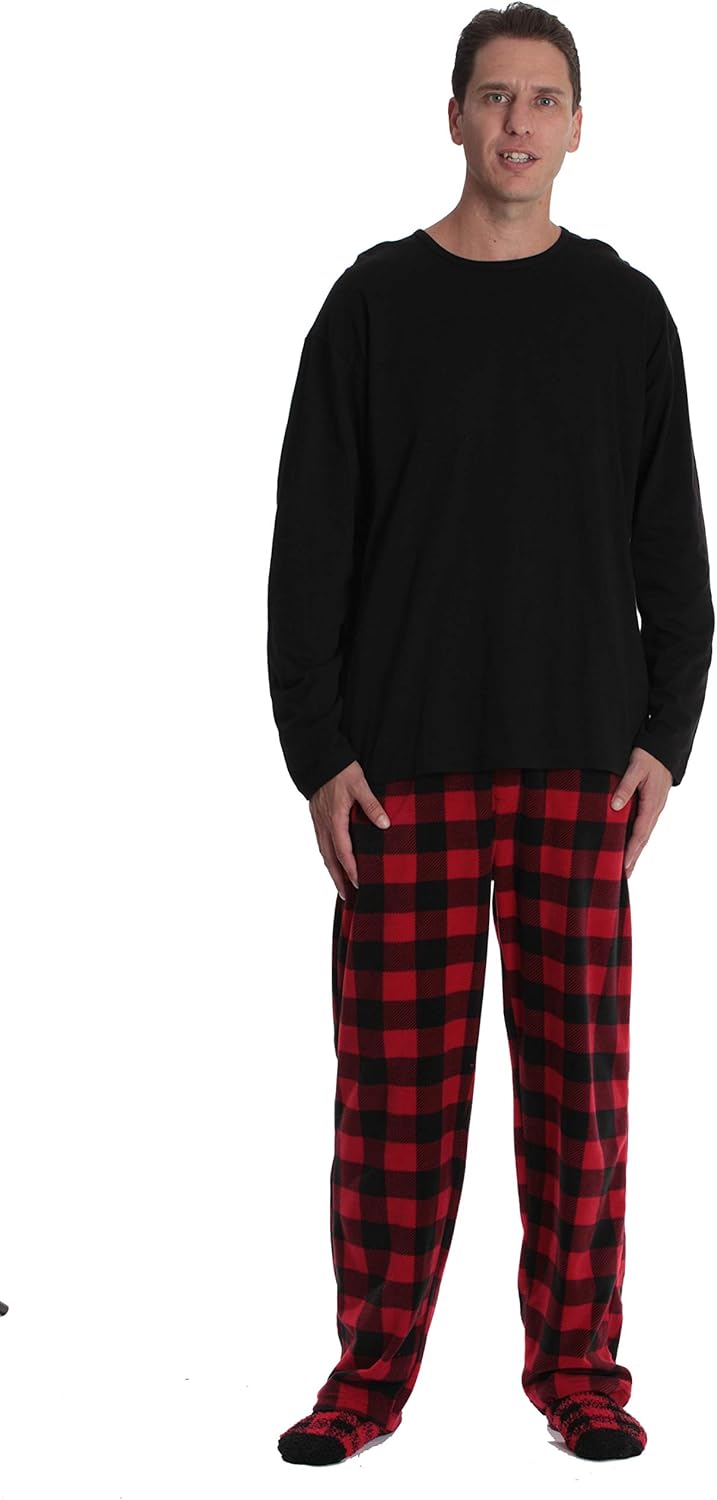 Cozy FollowMe Buffalo Plaid Pajamas for Family Fun