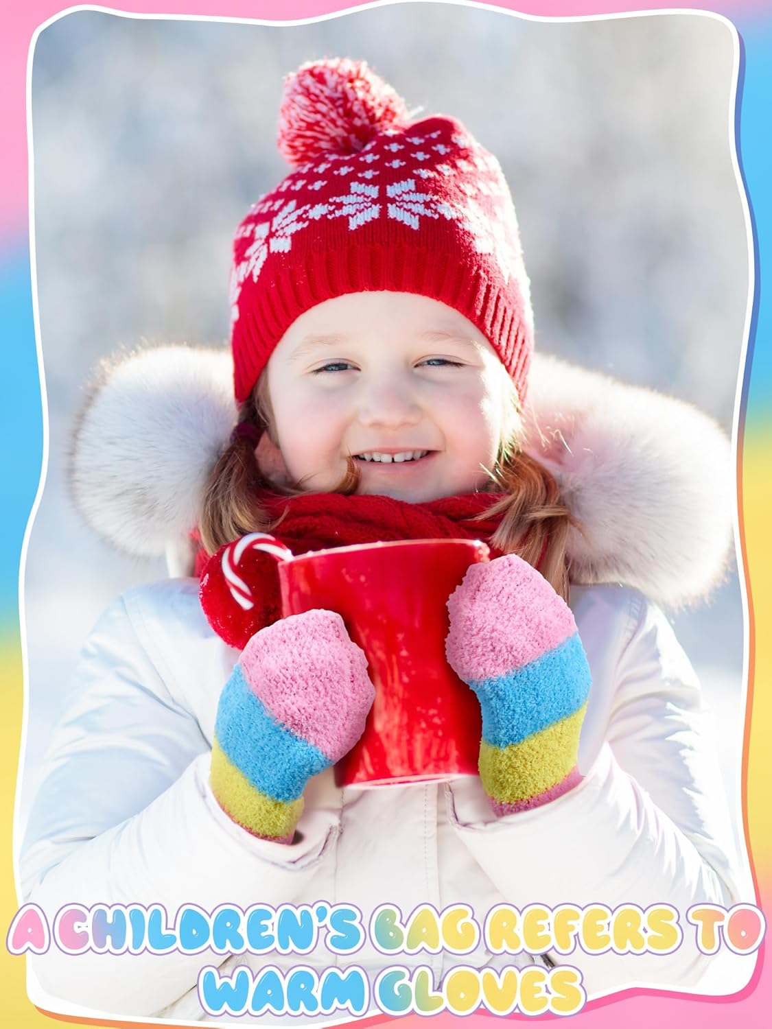 Perfect toddler gloves for colder weather