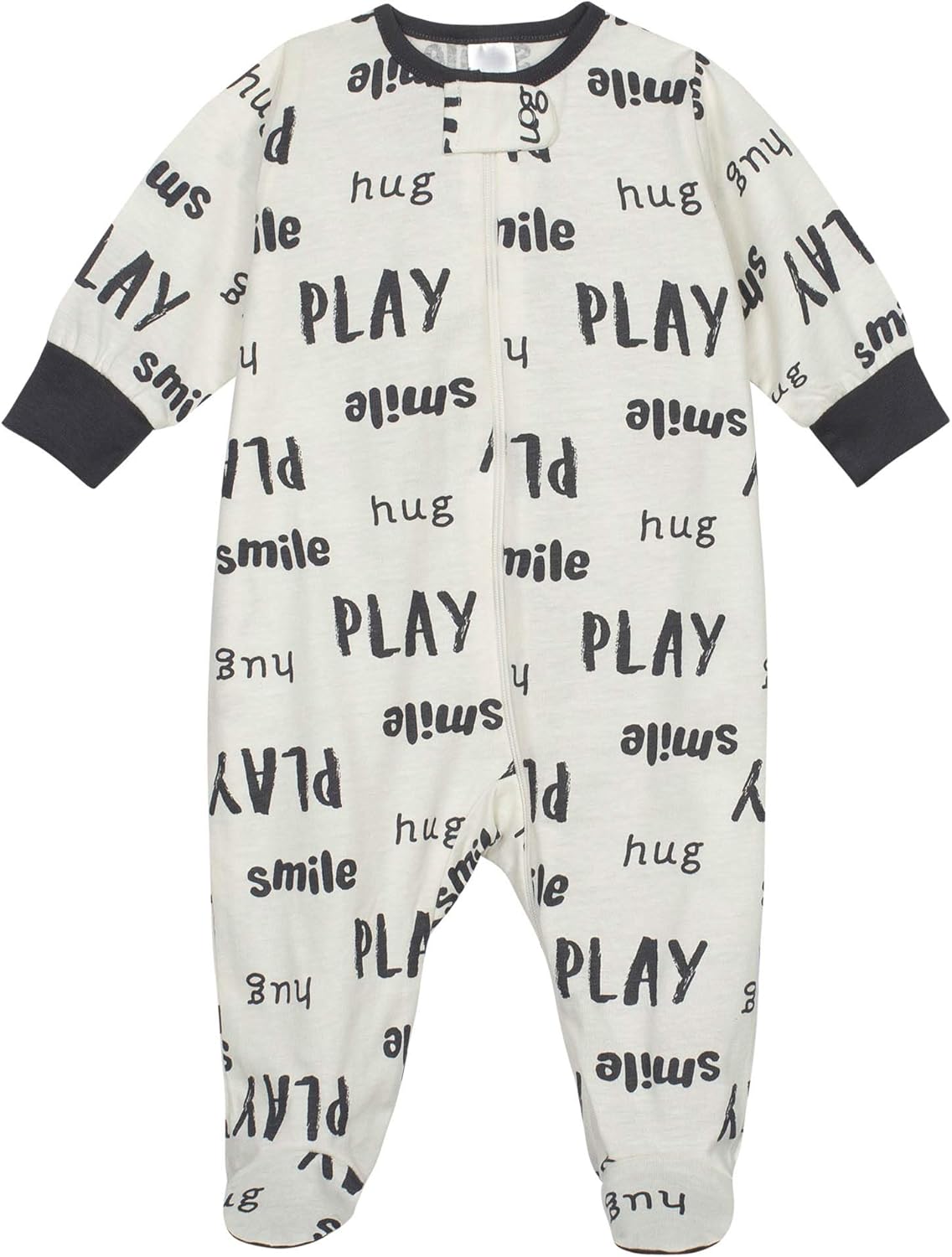 Onesies Brand 4-Pack Sleep N Play Footies for Baby