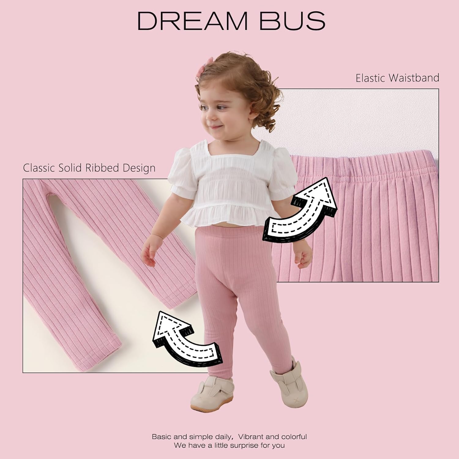 Comfortable Toddler Pants for Girls