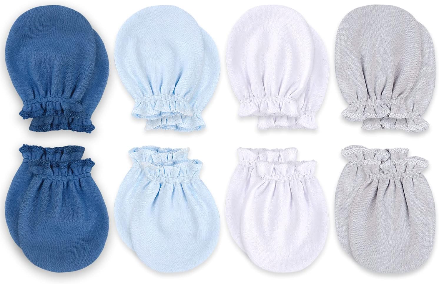 KiddyCare Hand Mittens for Newborn Baby