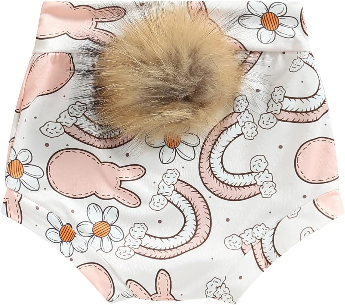 Lefyira Rabbit Print bathing Suits for Babies