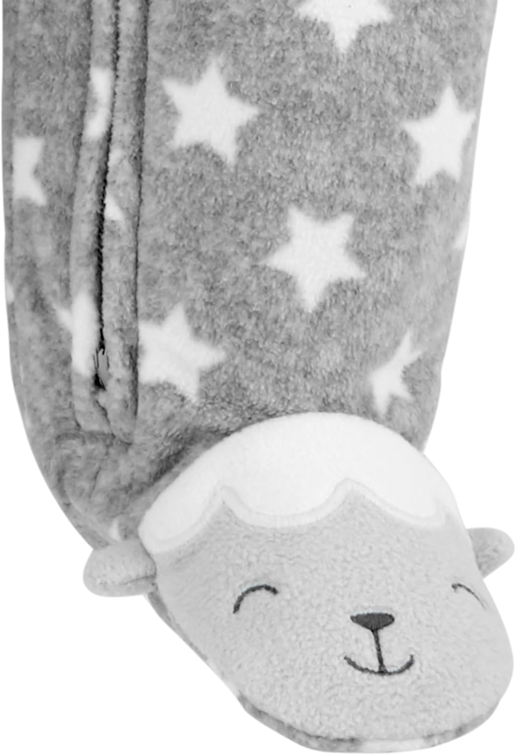 Simple Joys by Carters 2-Pack Fleece Footed Sleep and Play