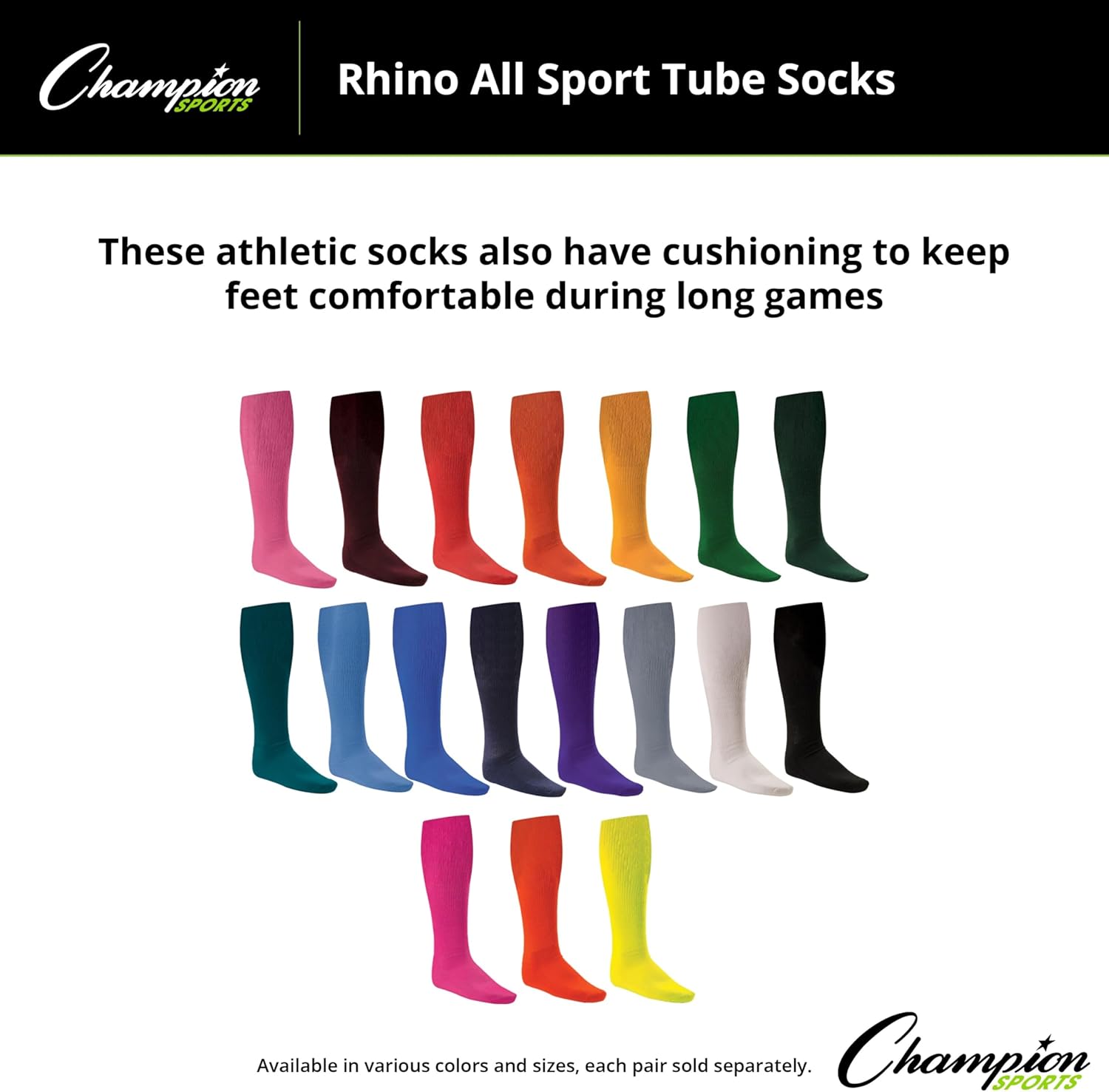 Lightweight Cushioned Design All-Day Comfort