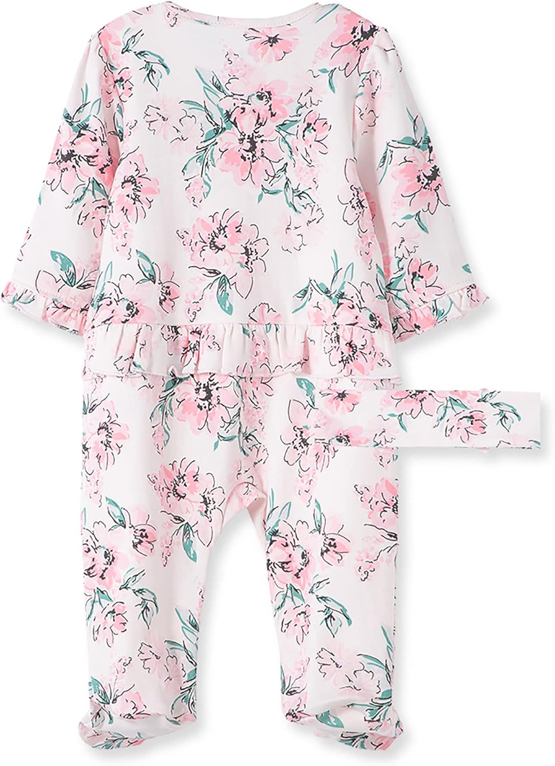 Little Me Footie Pajamas - Soft Cotton Sleepwear for Babies