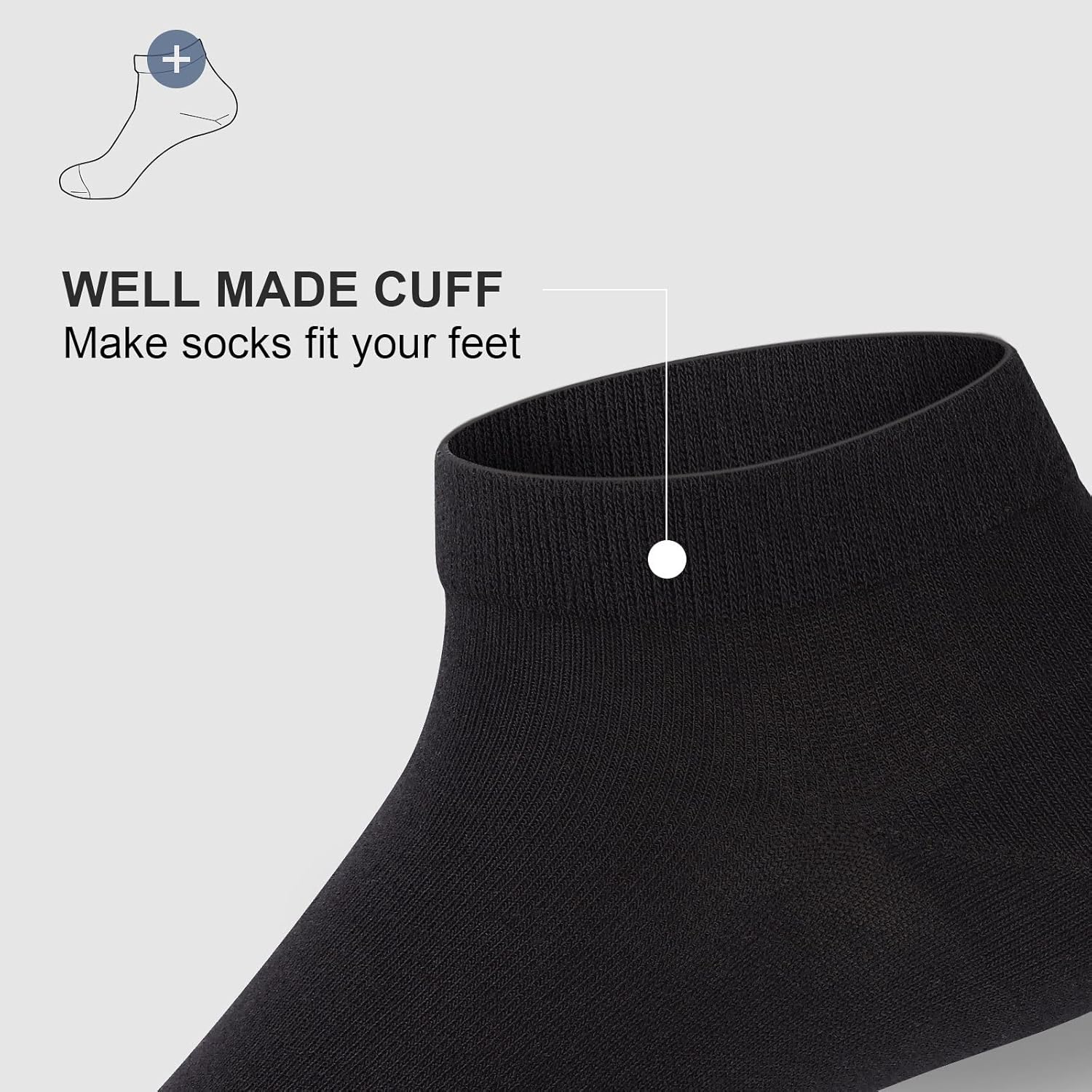Wernies No-Show Socks for Men Comfortable Non-Slip Stylish Choice