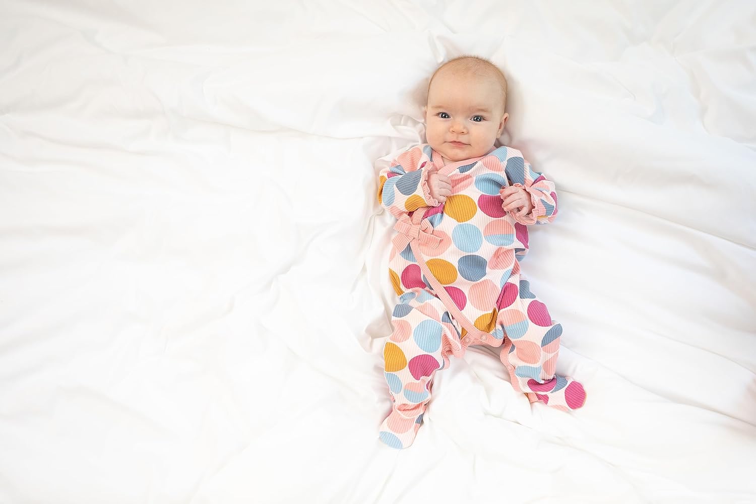 Mud Pie Baby Girl Sleepy with Polka Dots Policemans Cap