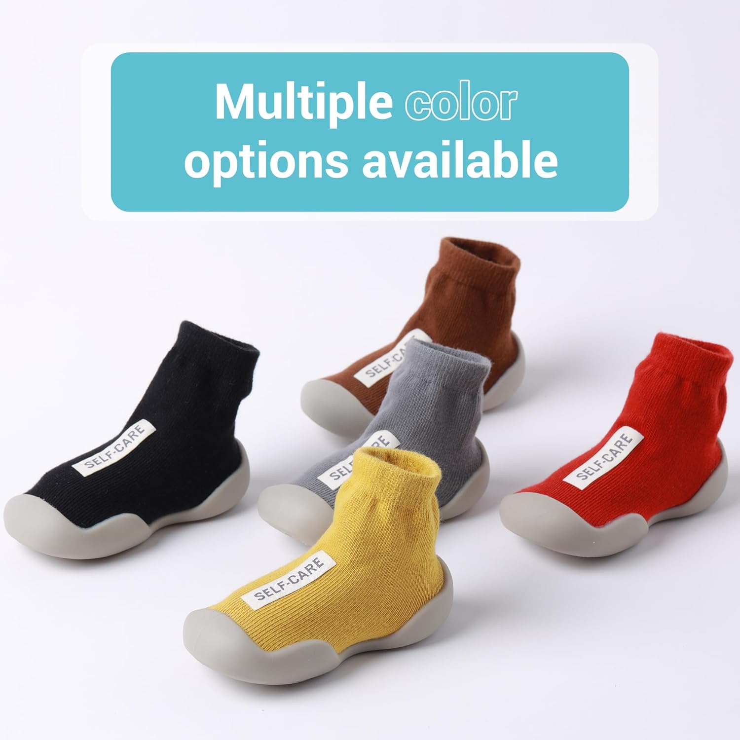 XQXG Baby Shoes- toddler first walker shoes Non-slip breathable unisex design