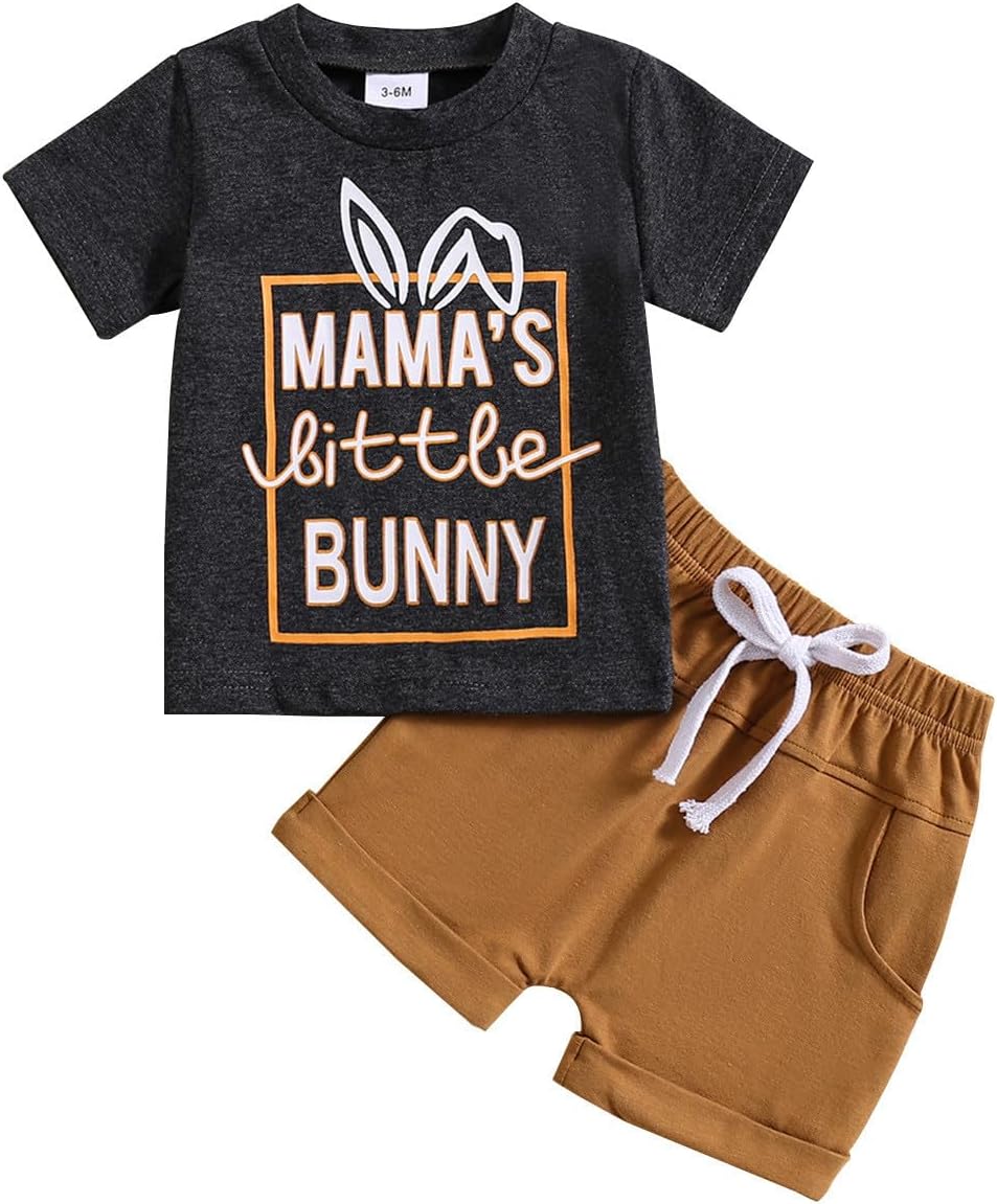 Easter Toddler Boys Girls Outfit