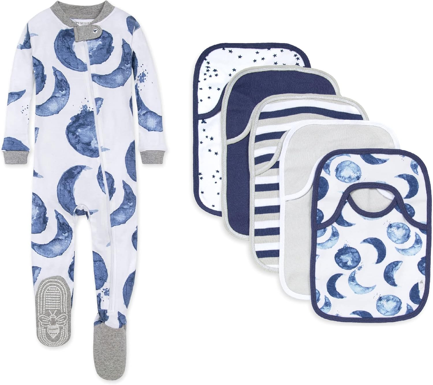 Stylish Burts Bees Sleepwear Bundle for Baby