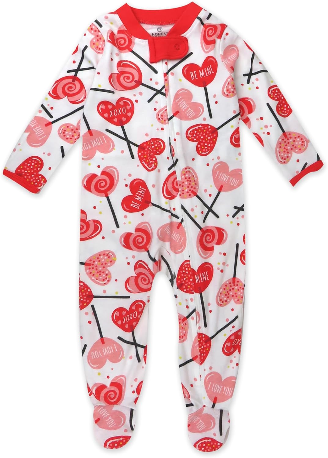 Honest Baby Celebration Pajamas for Sleep Play