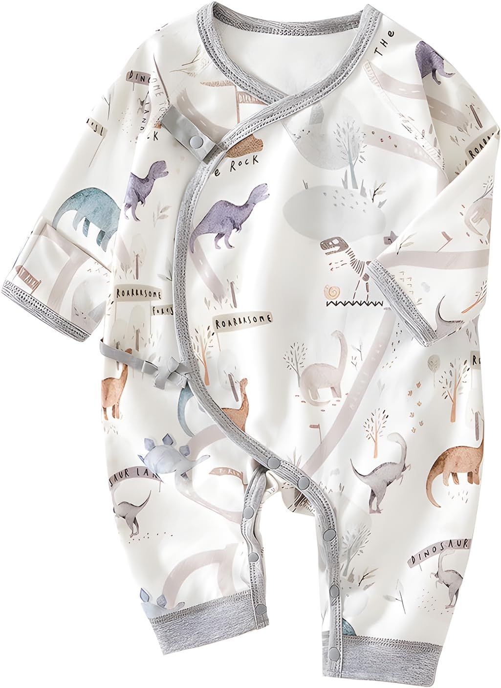 Cherie Kids Organic Cotton Romper for Newborn 0-6 Months
