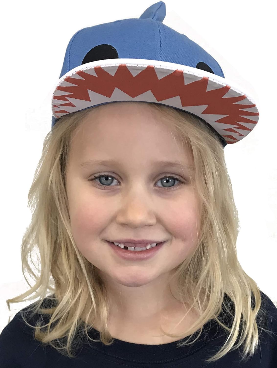 Ann Arbor T-shirt Co Sharky Hat Cool Kids Baseball Cap