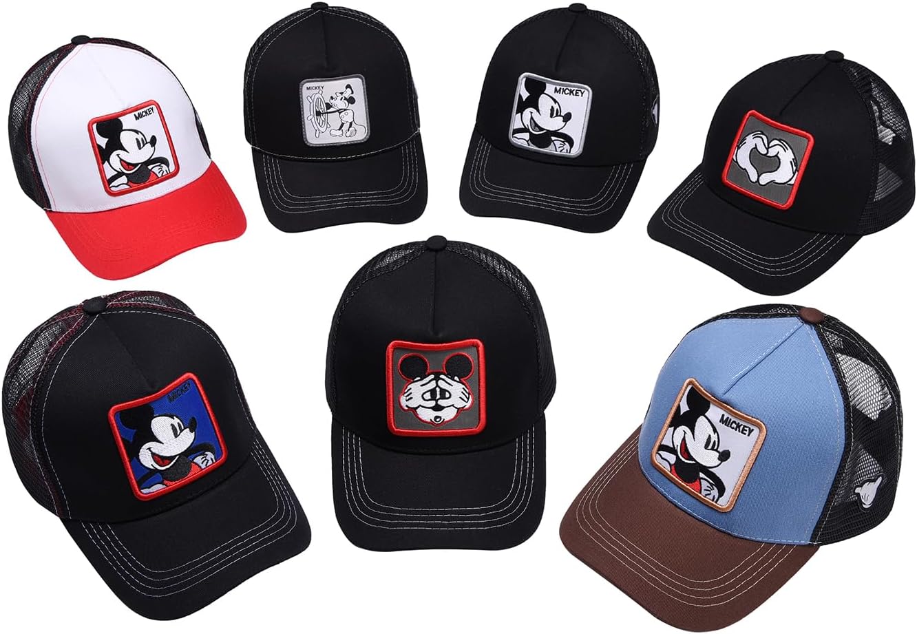 Mickey Baseball Hat for Men and Women