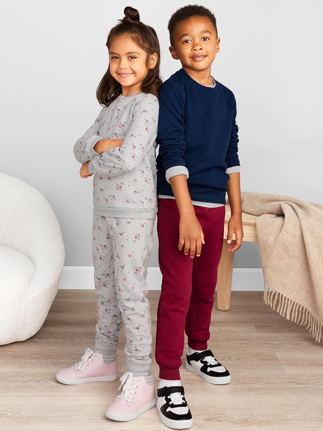 Simple Joys by Carters Girls 4-Piece Playwear Set