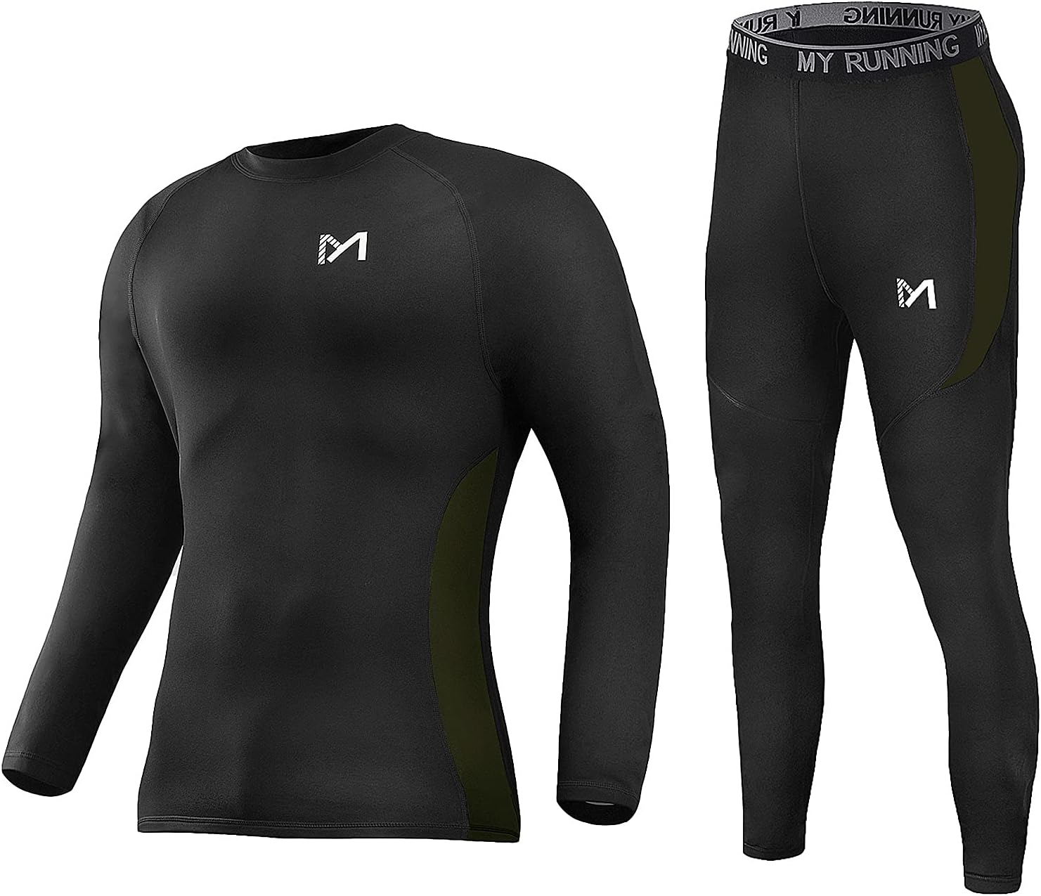 MEETYOO Mens Thermal Underwear Set for Winter