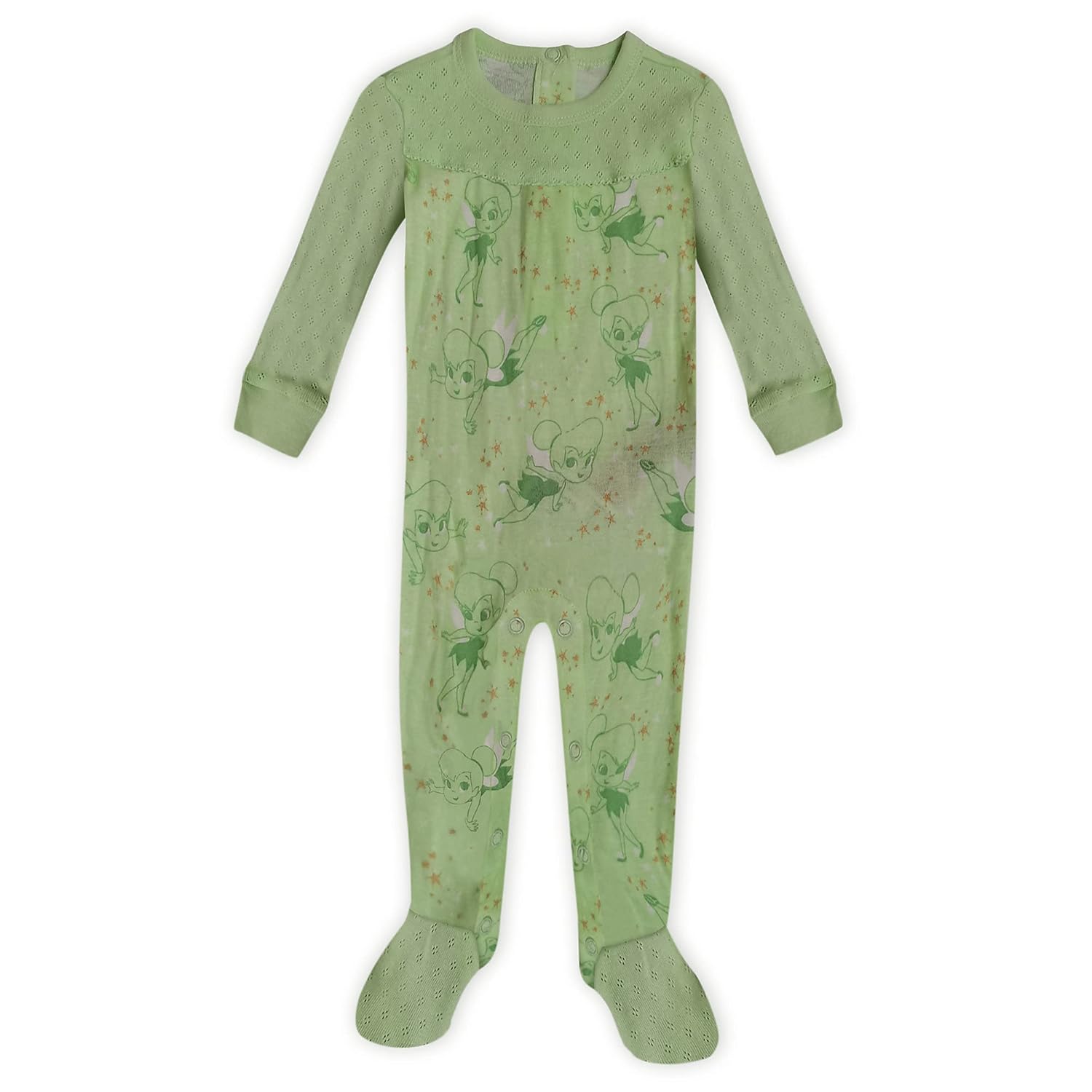 Disney Tinker Bell Stretchie Sleeper for Baby Girls 3-6M