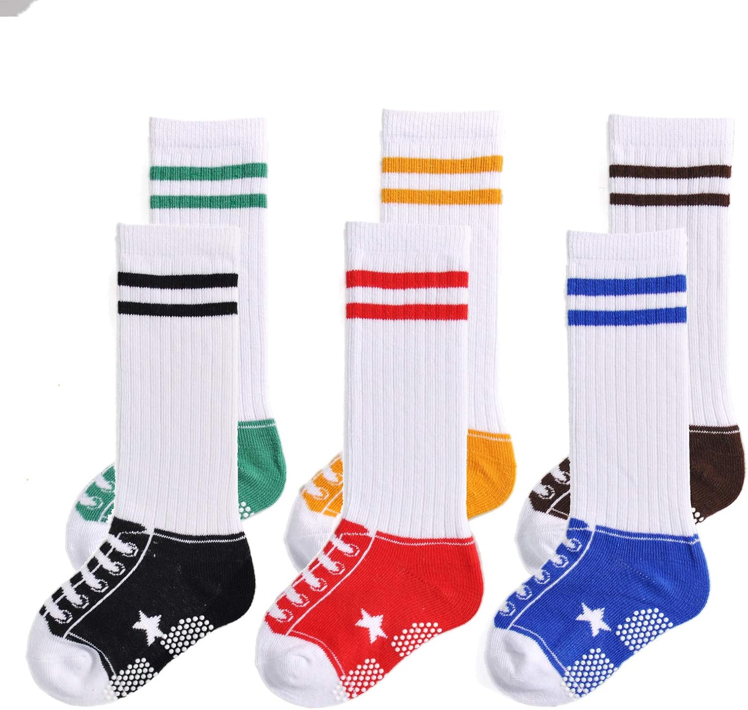EPEIUS Toddler Ankle Socks Set