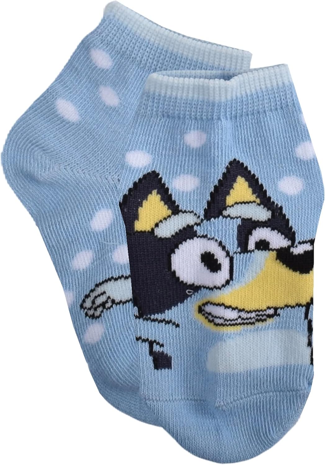 Adorable Bluey Girls Multi Pack Socks for Kids