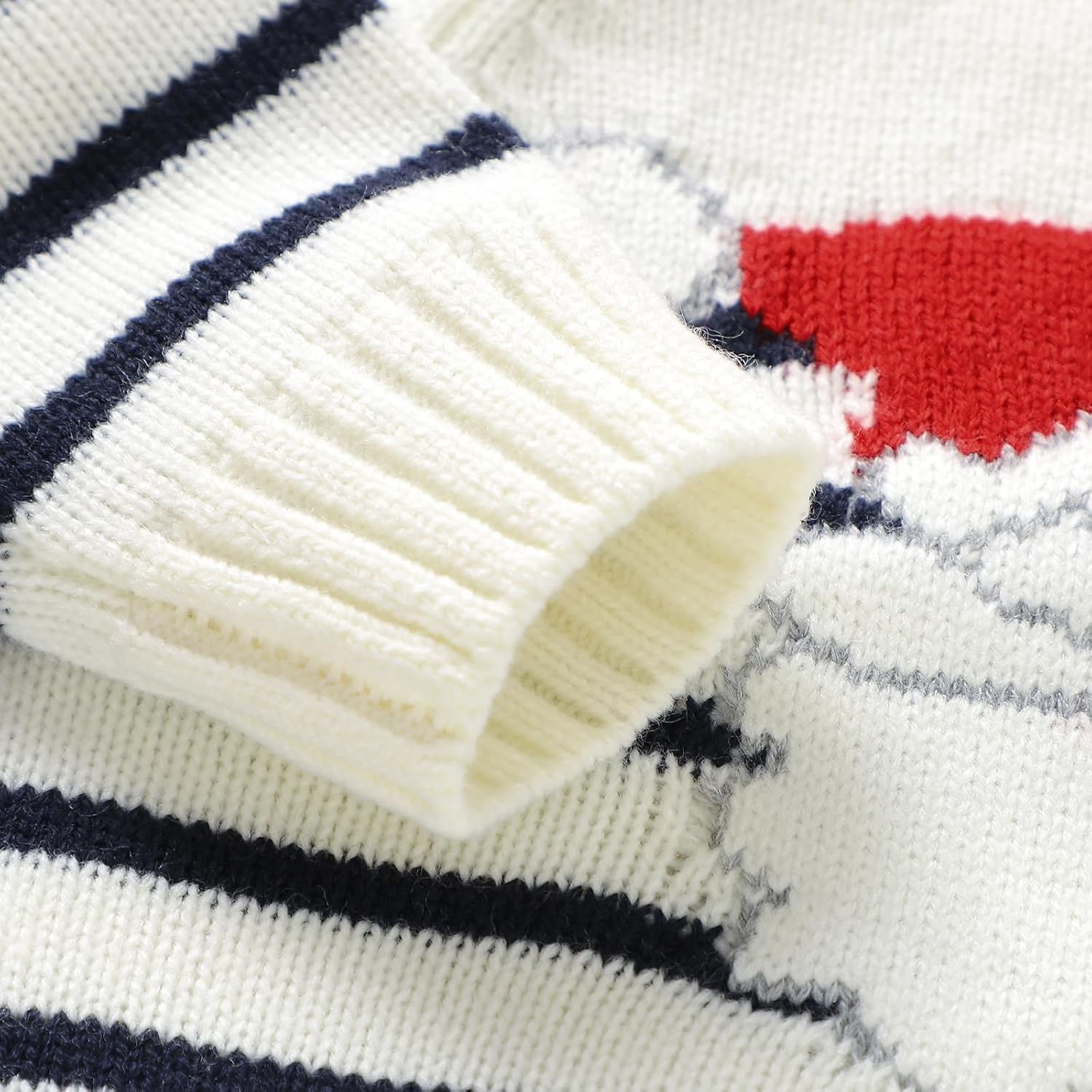 Unisex Baby Christmas Knitted Sweater for Newborns