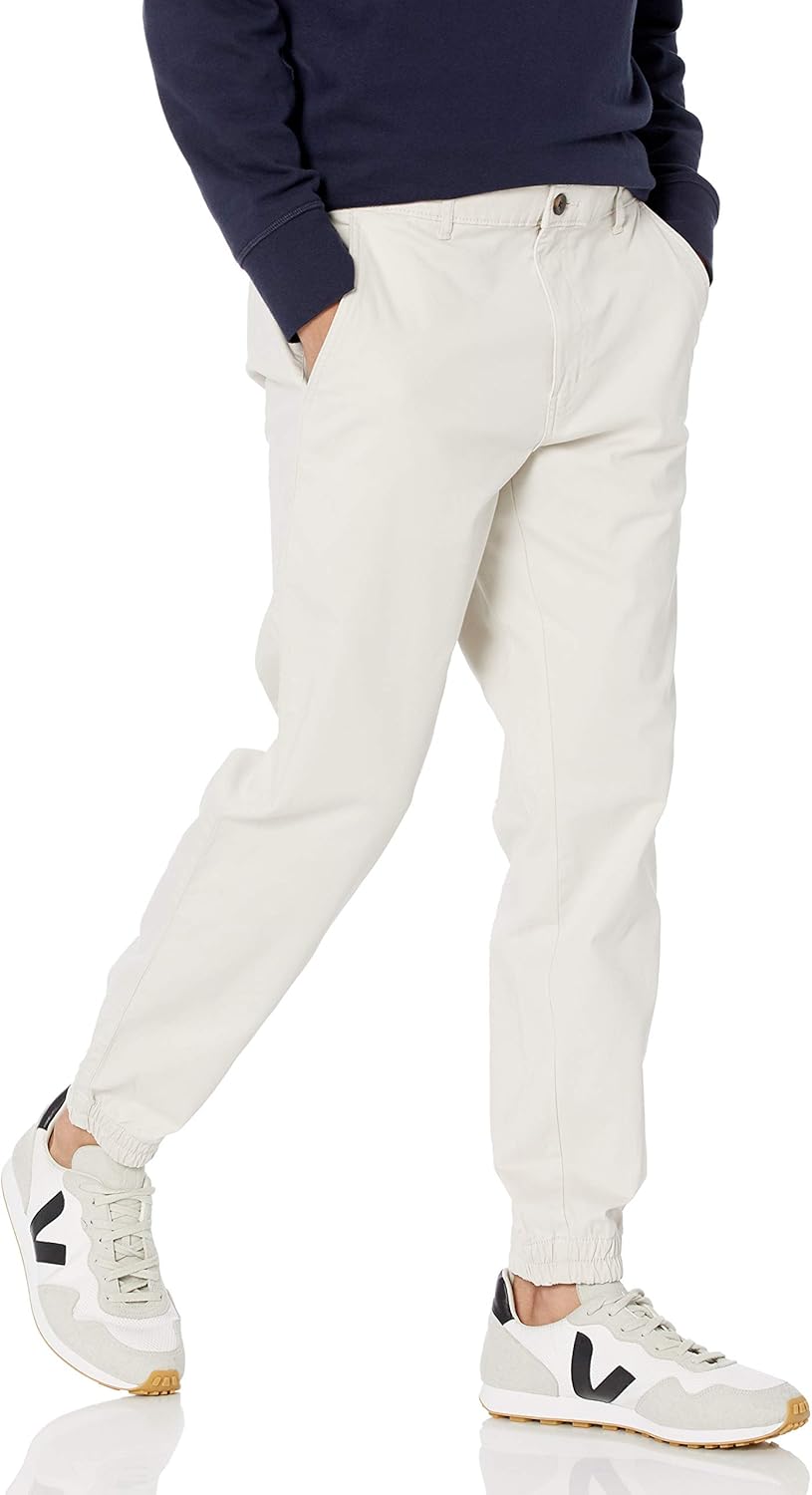 Amazon Essentials Mens Pants Straight-Fit Jogger