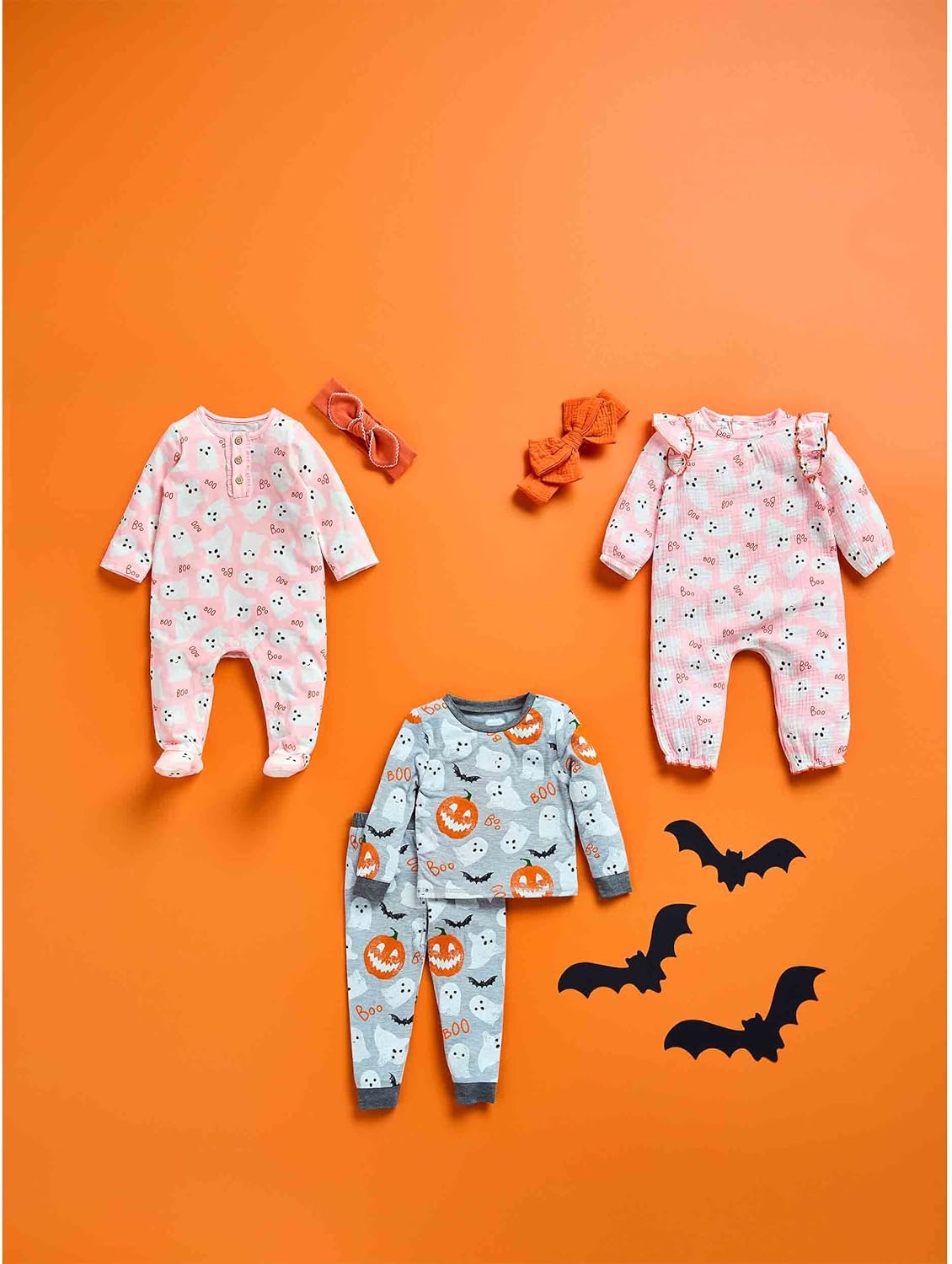 Mud Pie Girl Halloween Ghost Protector